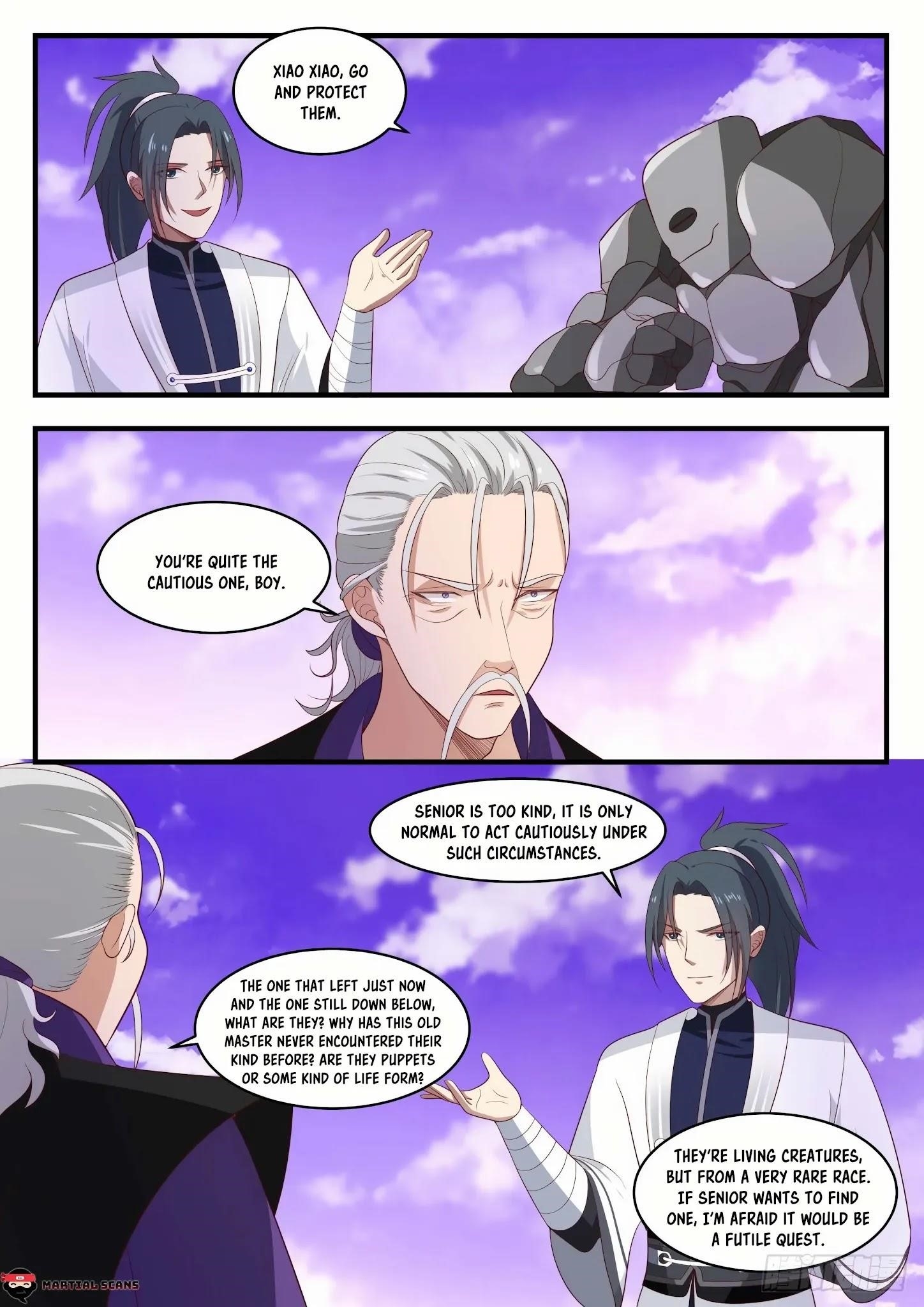 Martial Peak Chapter 1522 - Page 6