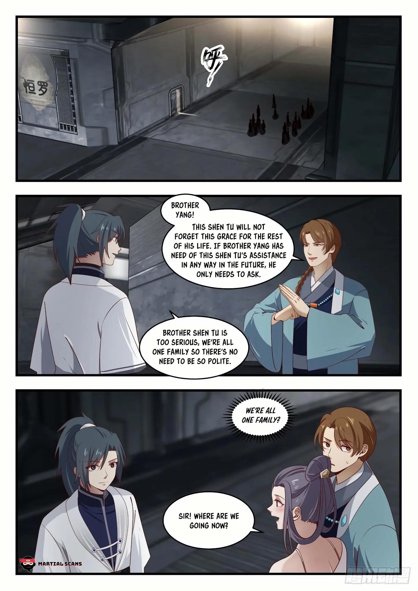 Martial Peak Chapter 1523 - Page 1