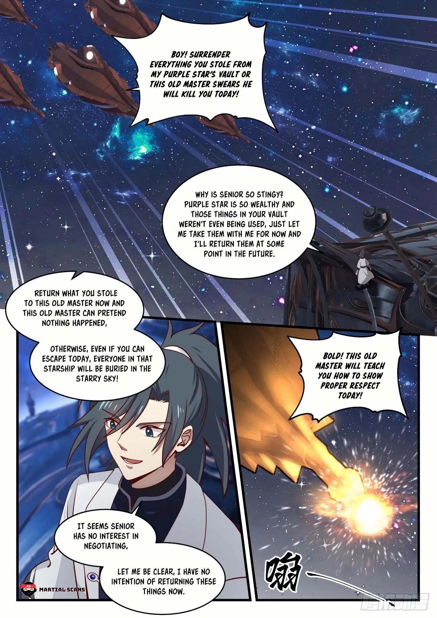 Martial Peak Chapter 1523 - Page 5