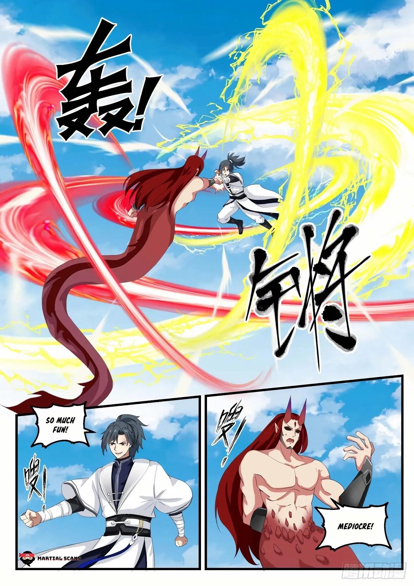 Martial Peak Chapter 1526 - Page 10