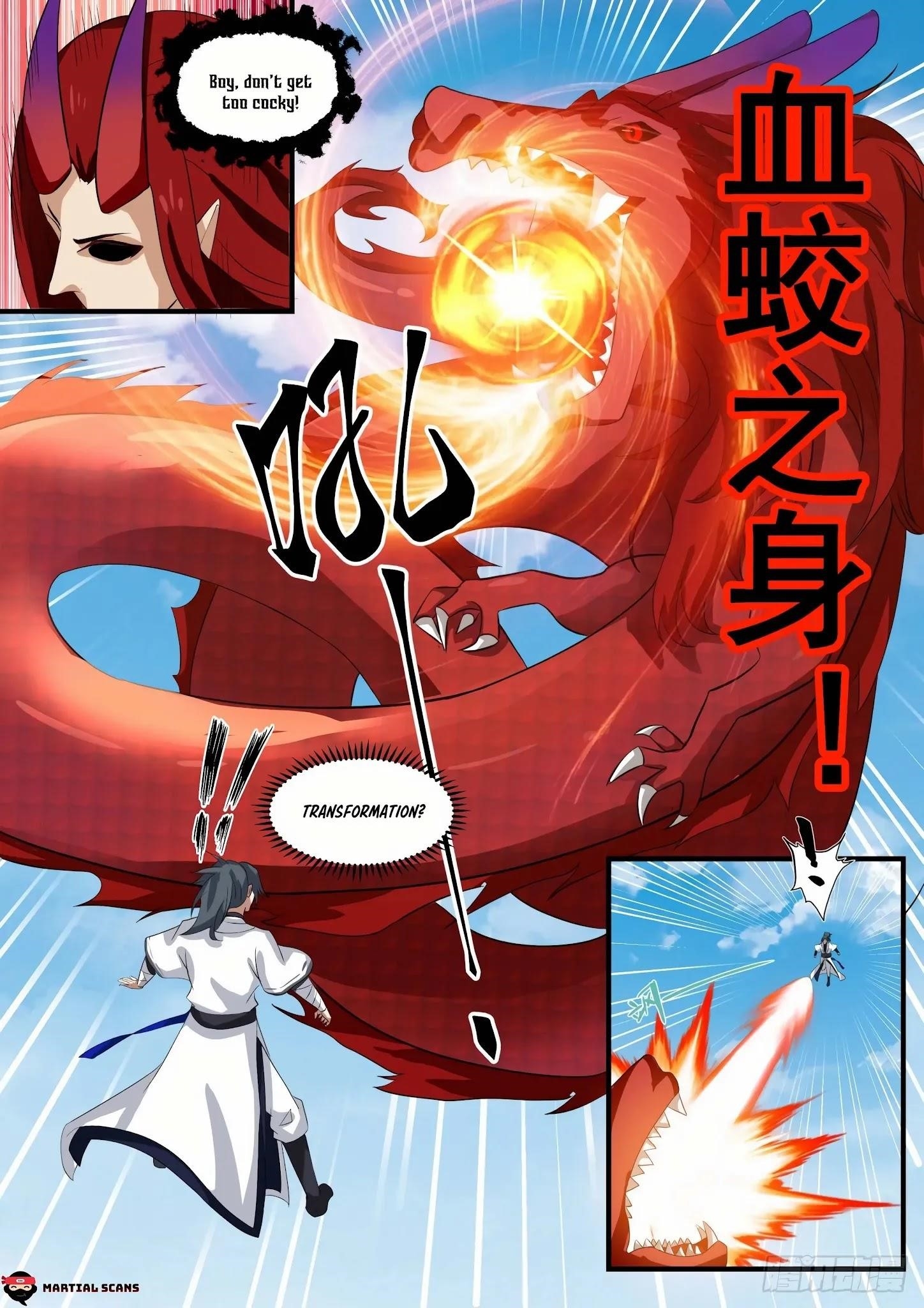 Martial Peak Chapter 1526 - Page 12