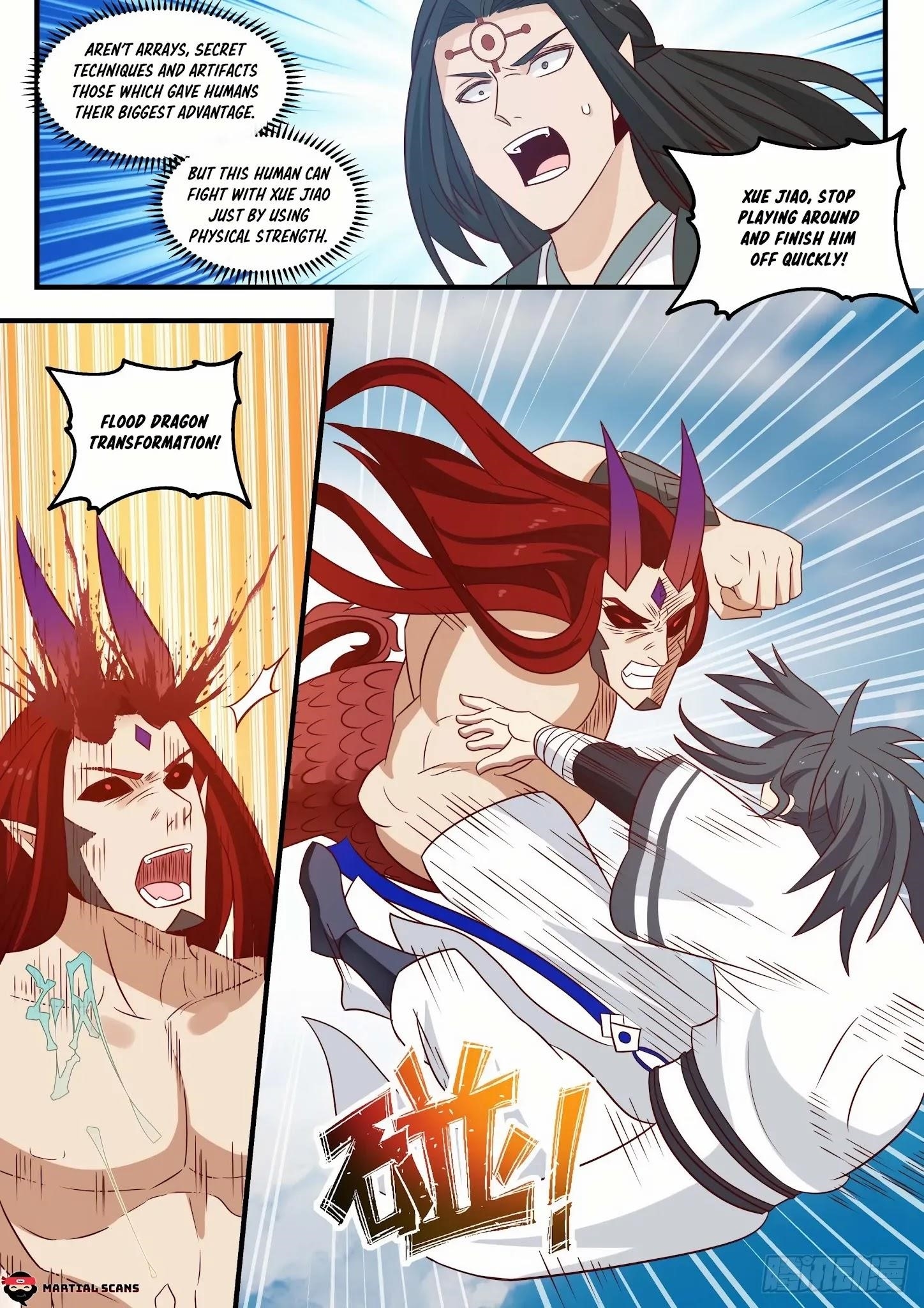 Martial Peak Chapter 1526 - Page 7