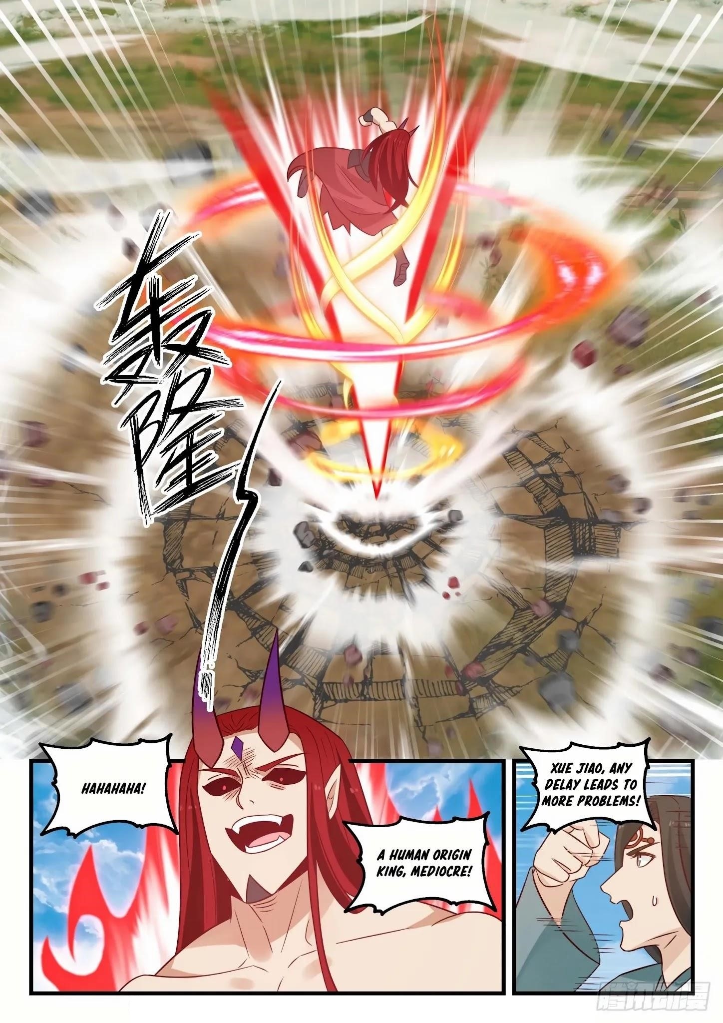 Martial Peak Chapter 1526 - Page 8