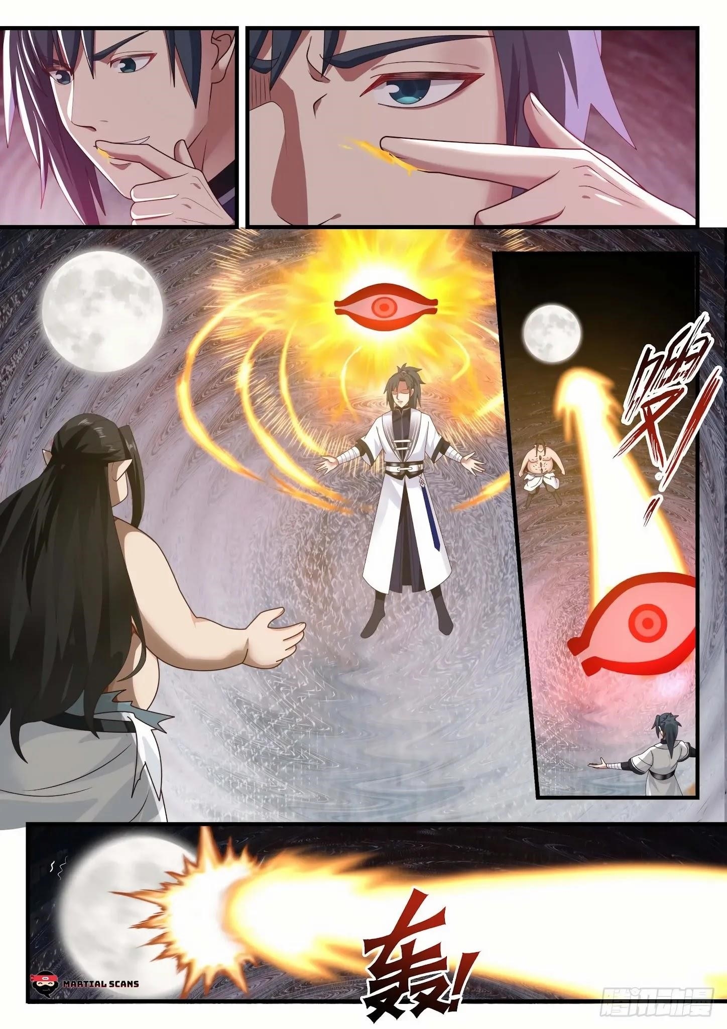 Martial Peak Chapter 1528 - Page 1