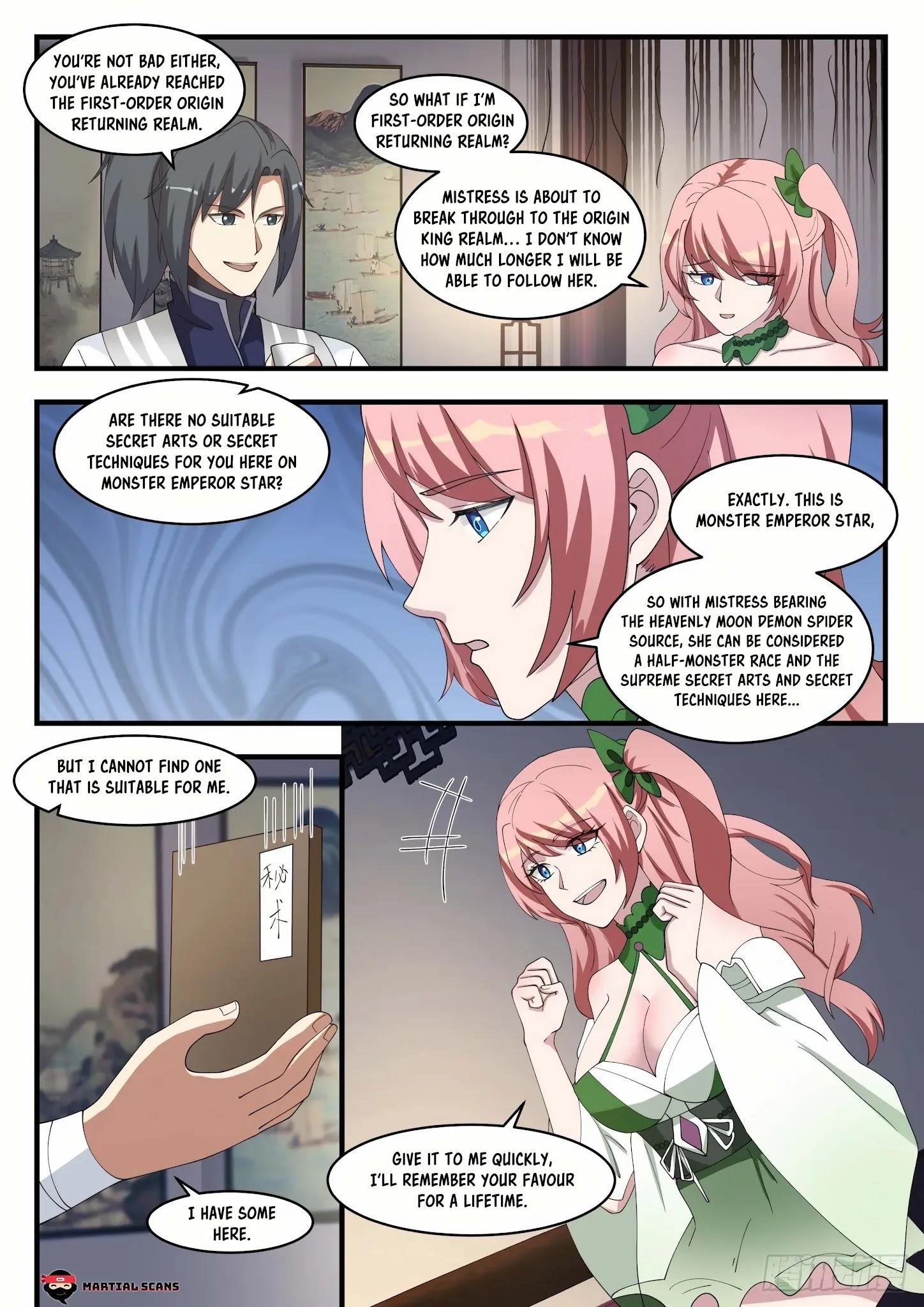 Martial Peak Chapter 1529 - Page 7