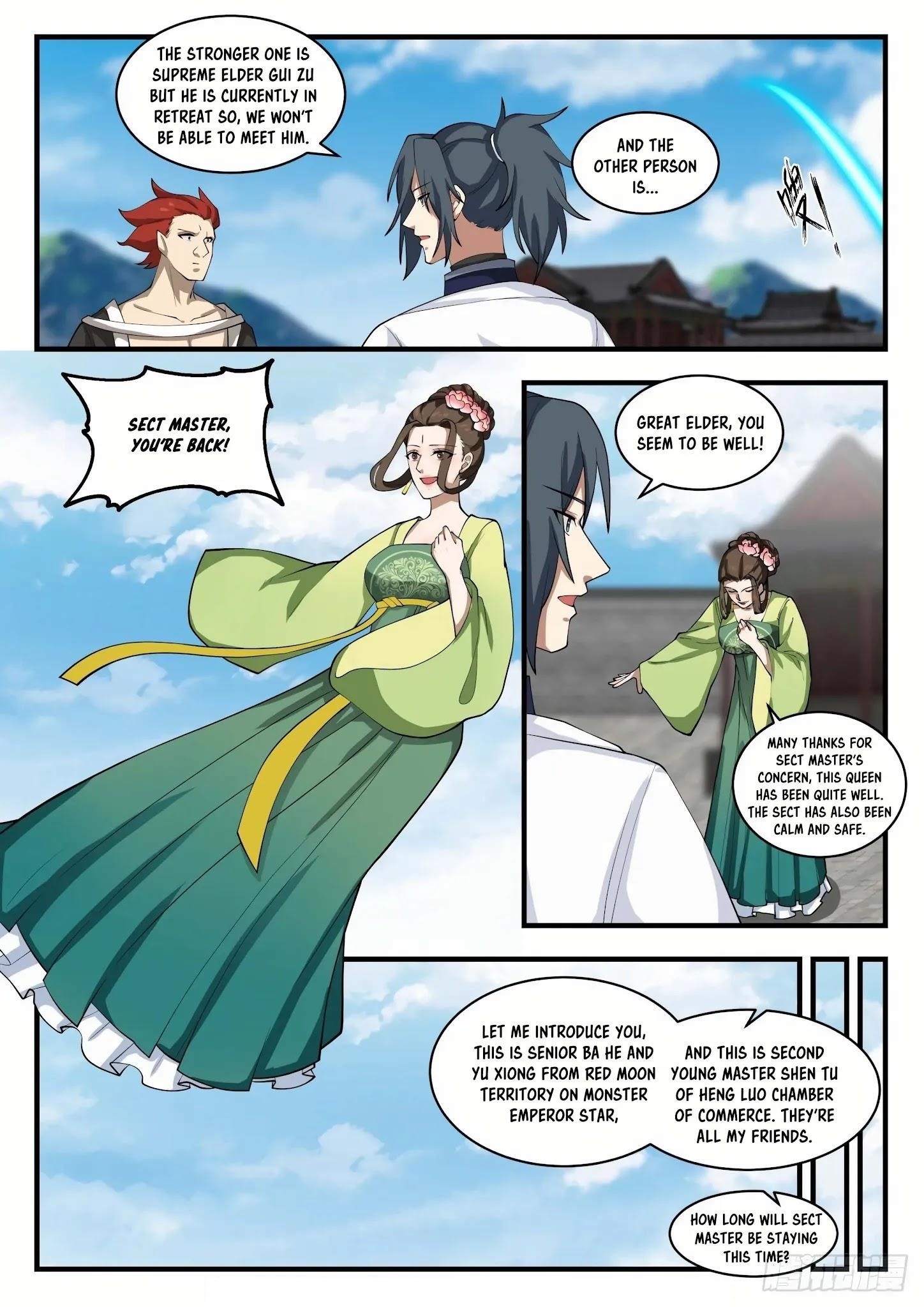 Martial Peak Chapter 1531 - Page 6