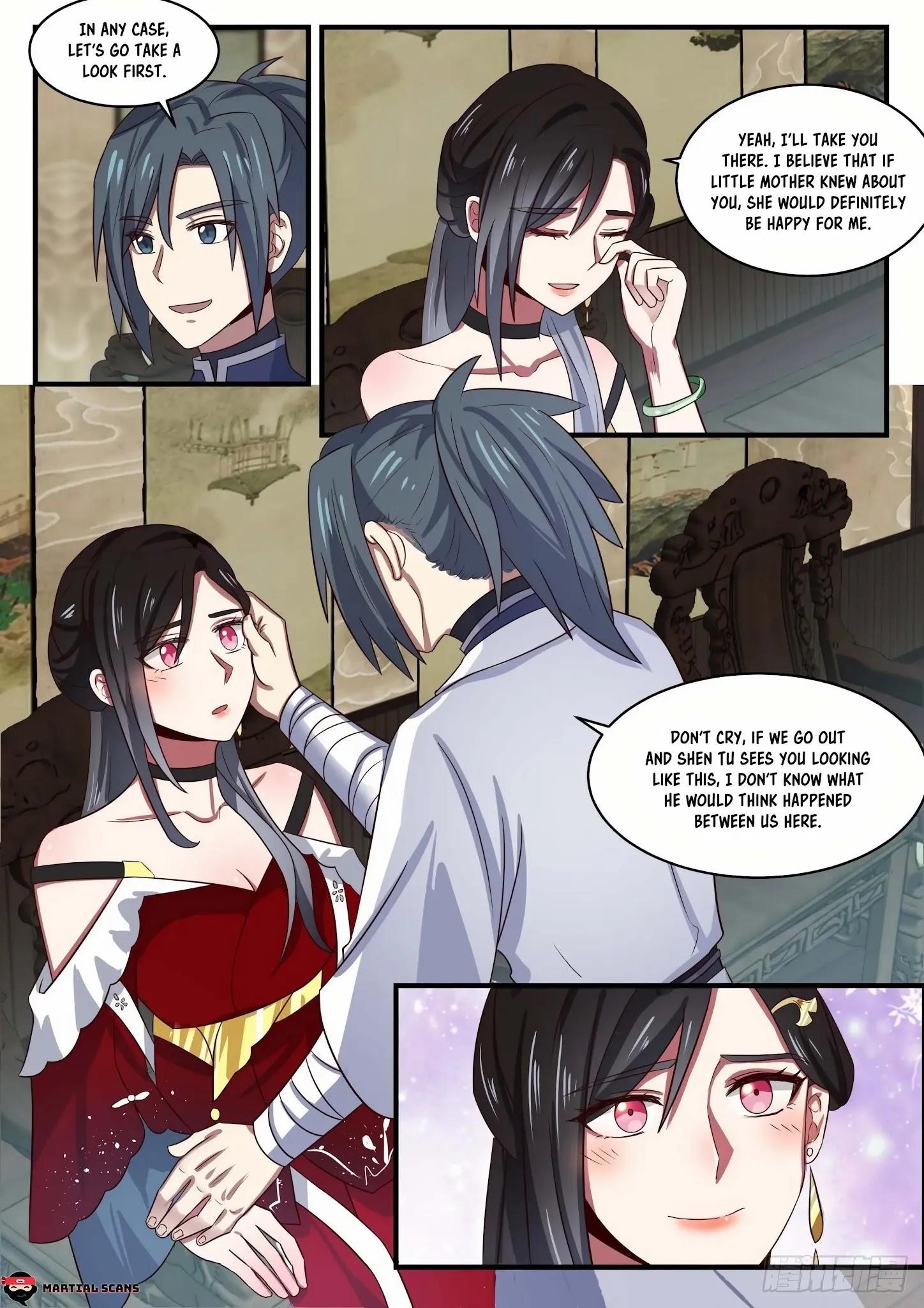 Martial Peak Chapter 1533 - Page 10