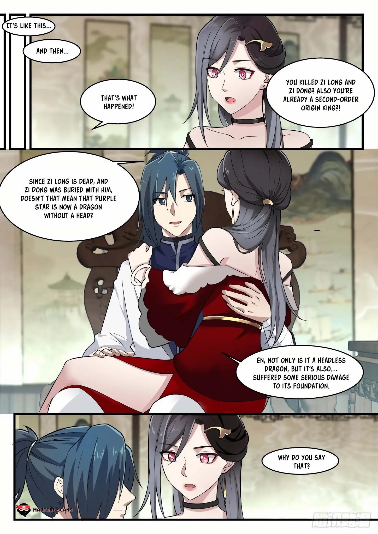 Martial Peak Chapter 1533 - Page 2