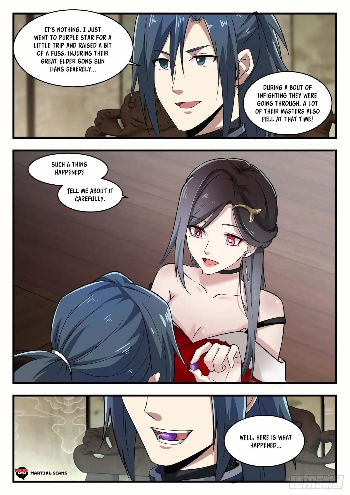 Martial Peak Chapter 1533 - Page 3