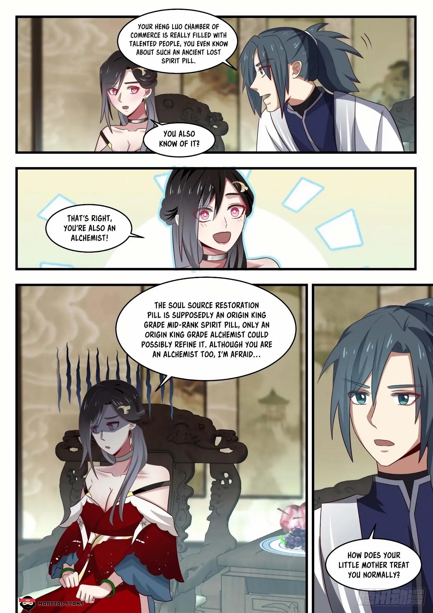 Martial Peak Chapter 1533 - Page 8