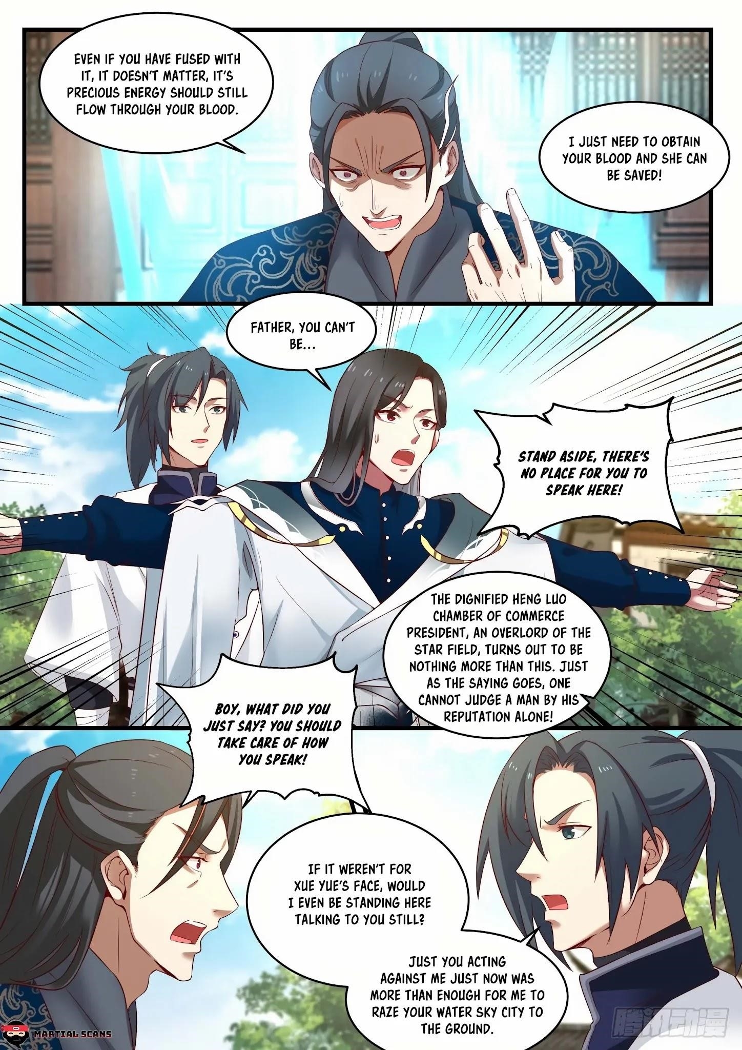 Martial Peak Chapter 1534 - Page 7