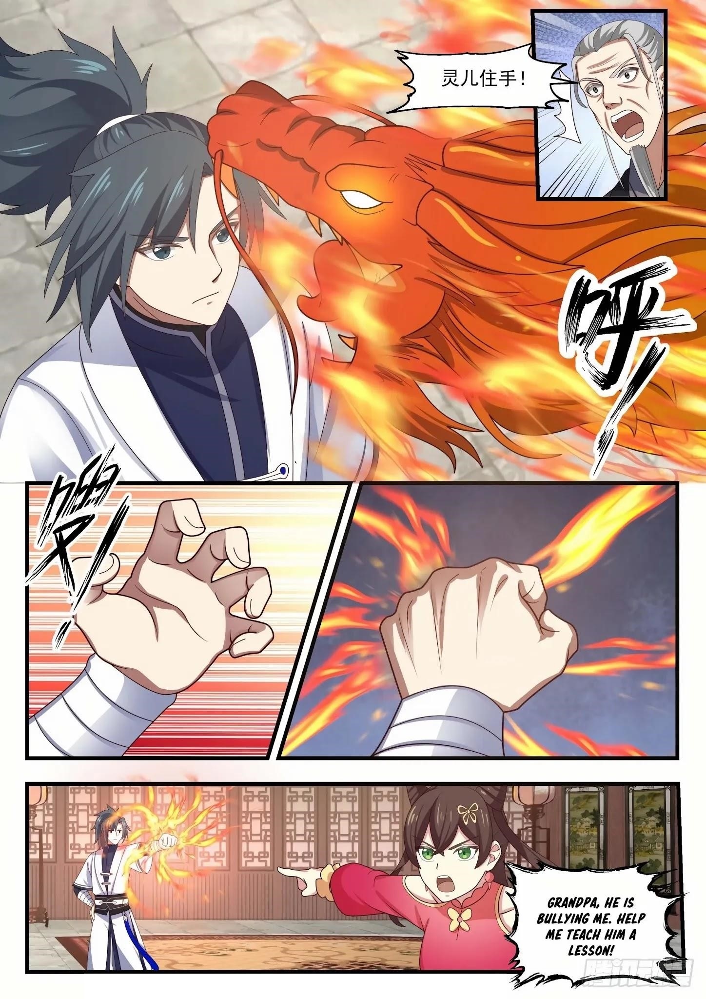 Martial Peak Chapter 1537 - Page 6