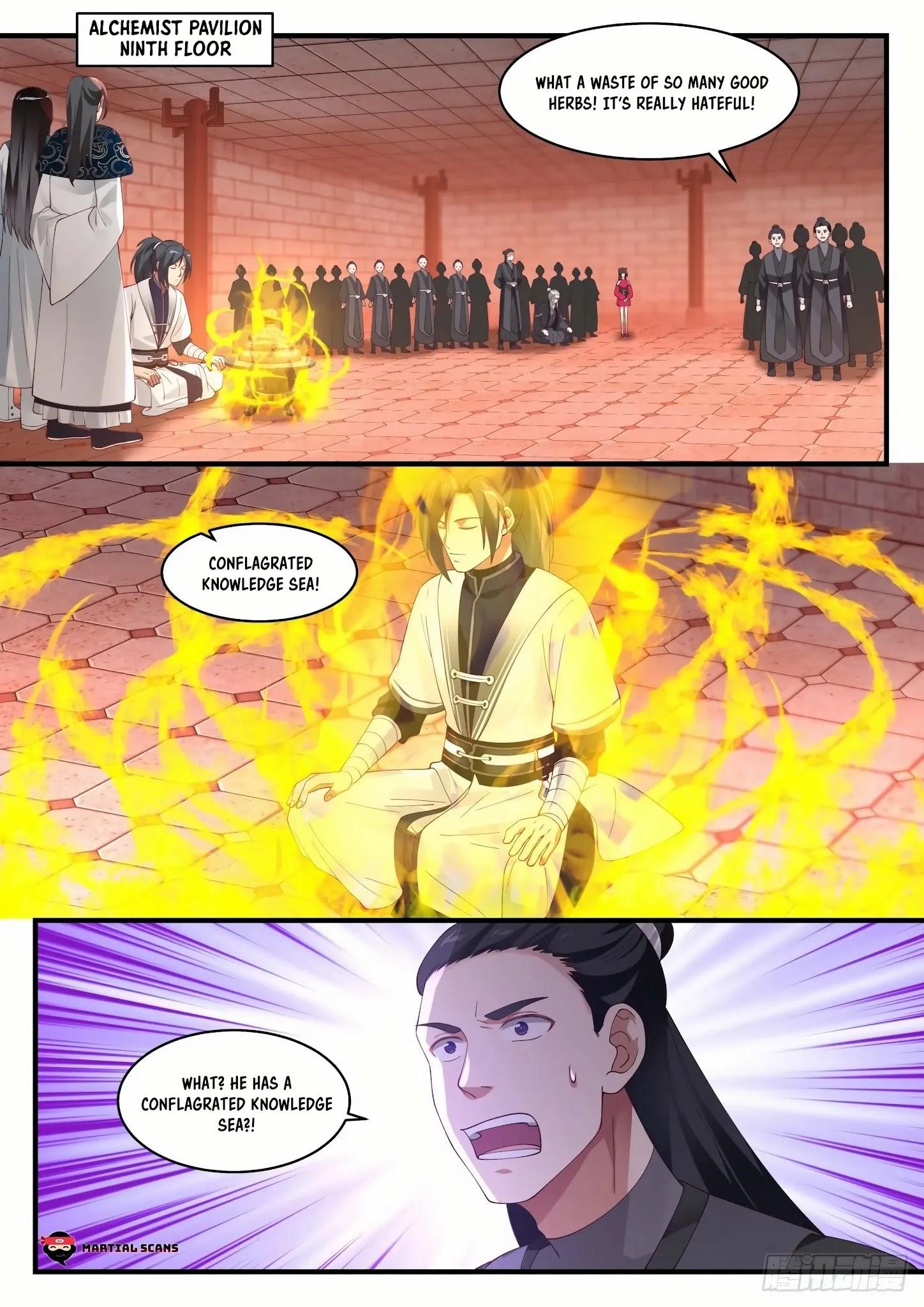 Martial Peak Chapter 1540 - Page 1