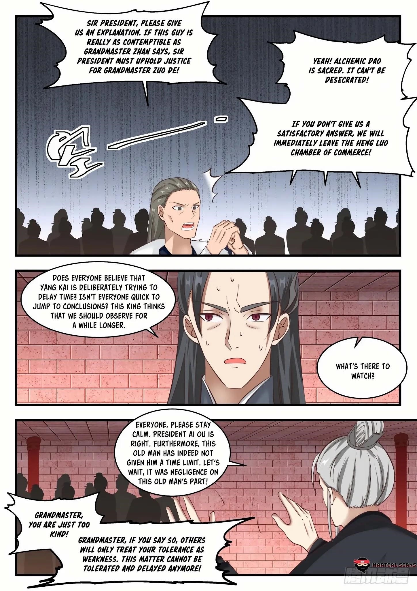 Martial Peak Chapter 1540 - Page 11