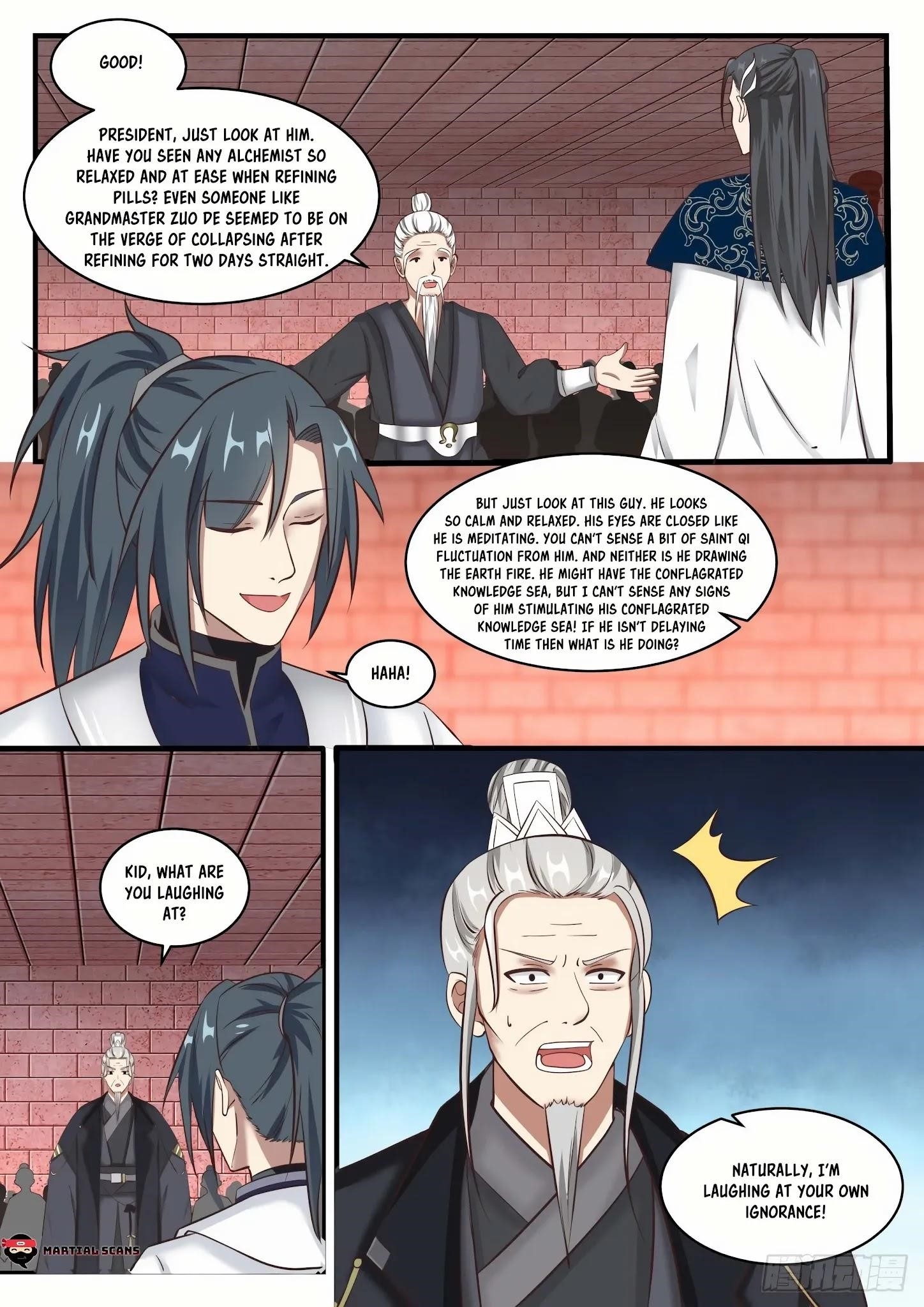 Martial Peak Chapter 1540 - Page 12