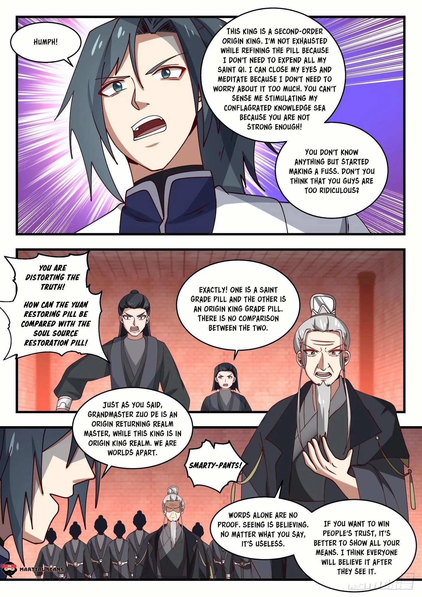 Martial Peak Chapter 1541 - Page 2