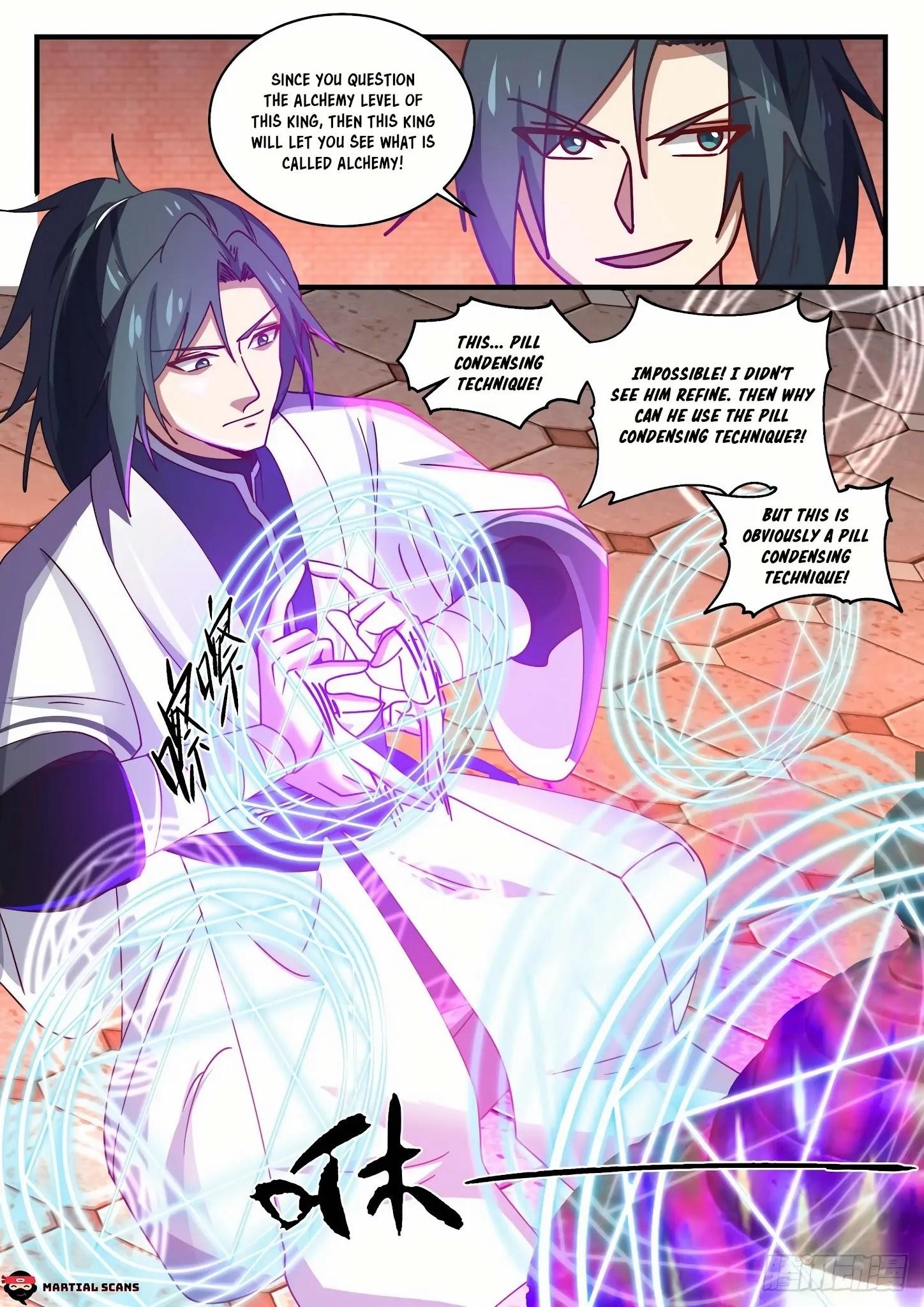 Martial Peak Chapter 1541 - Page 3