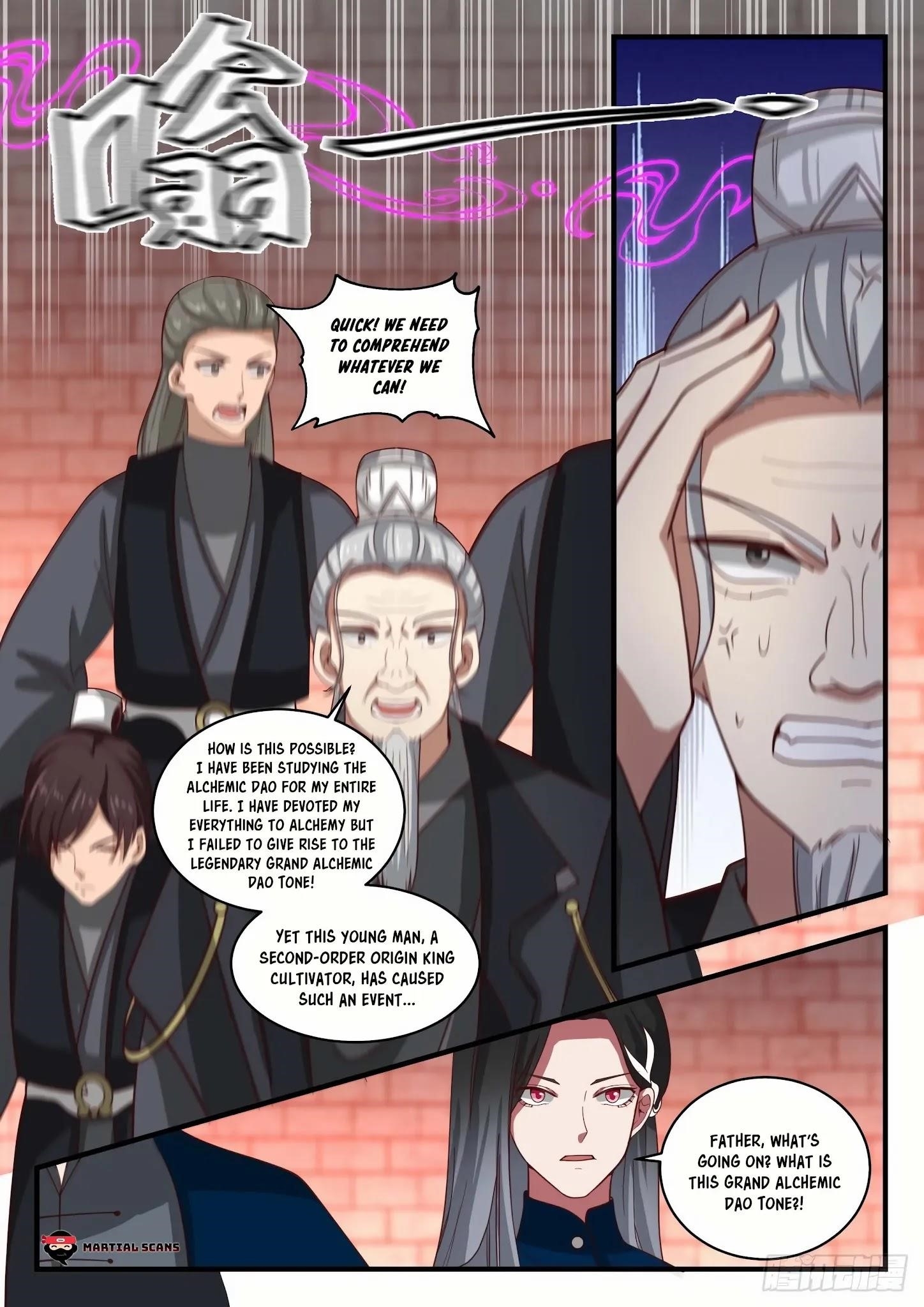 Martial Peak Chapter 1541 - Page 5