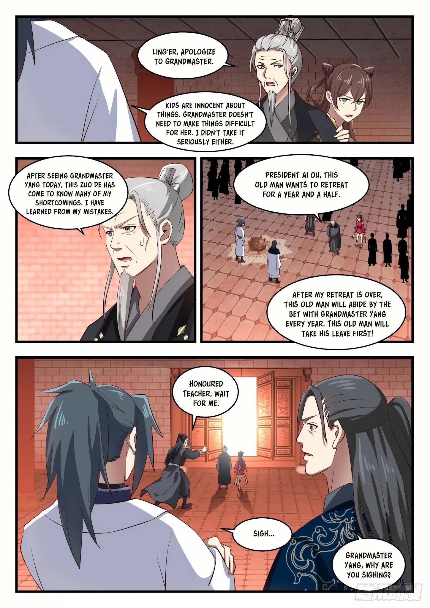 Martial Peak Chapter 1542 - Page 8