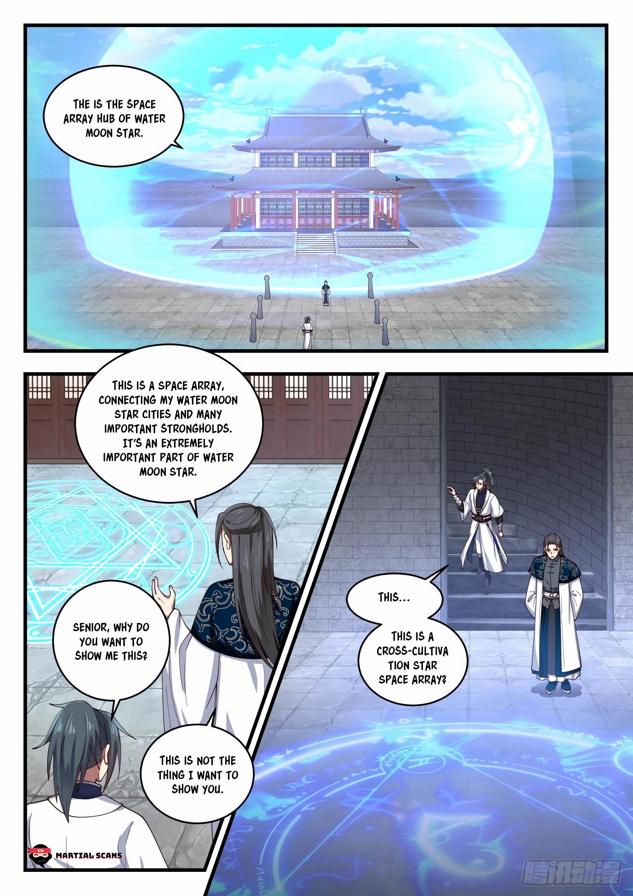 Martial Peak Chapter 1545 - Page 2