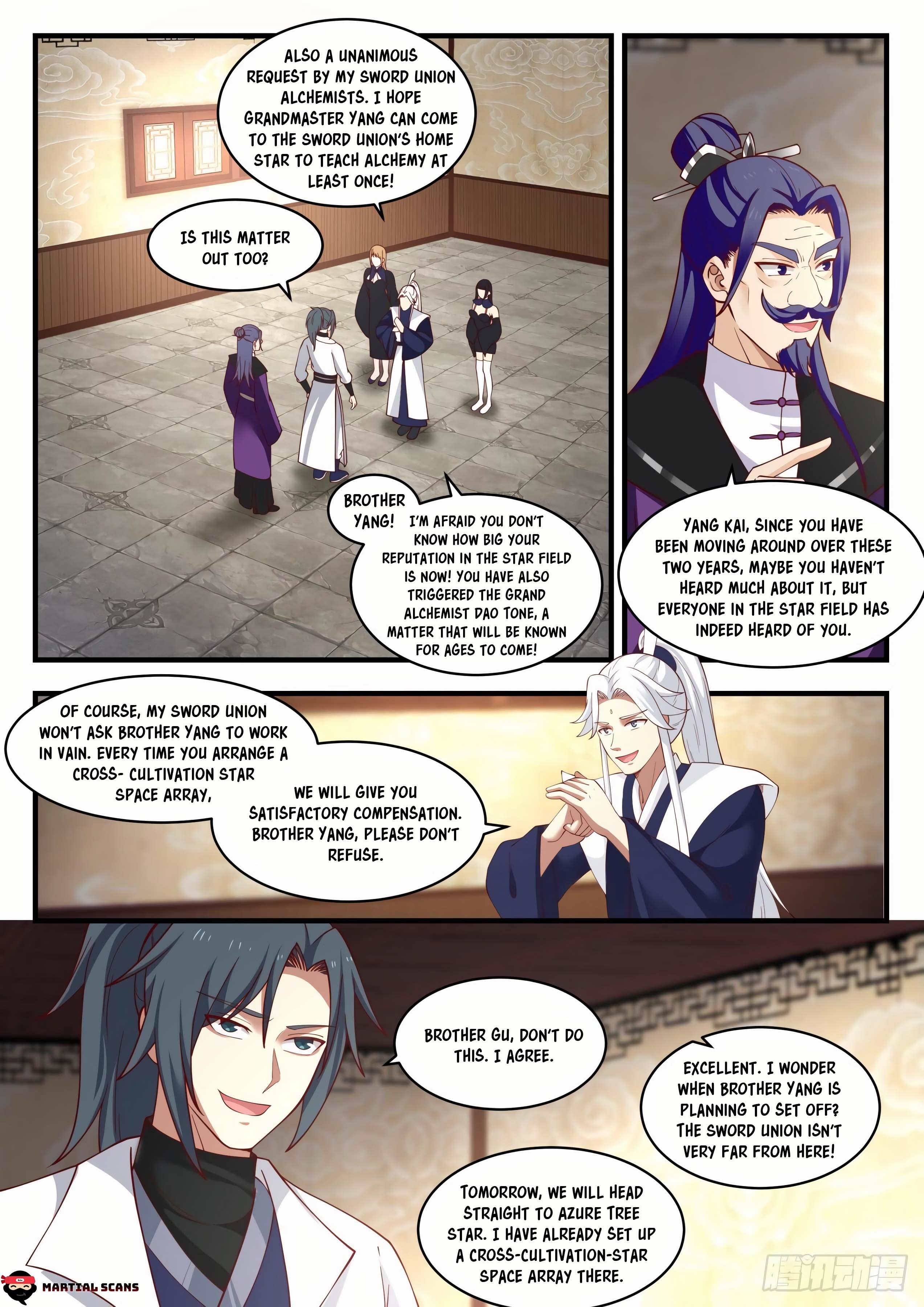 Martial Peak Chapter 1546 - Page 10