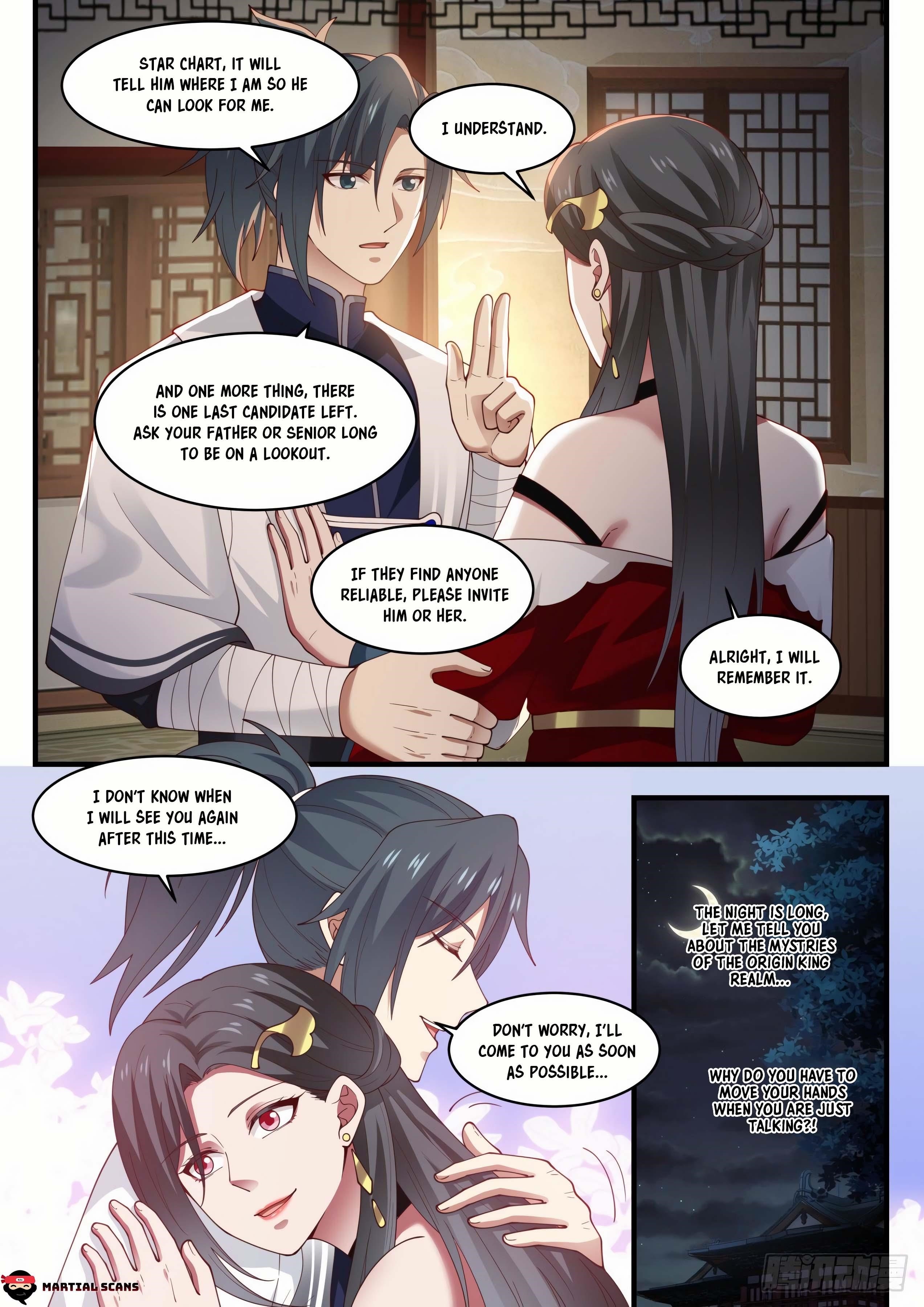 Martial Peak Chapter 1546 - Page 12