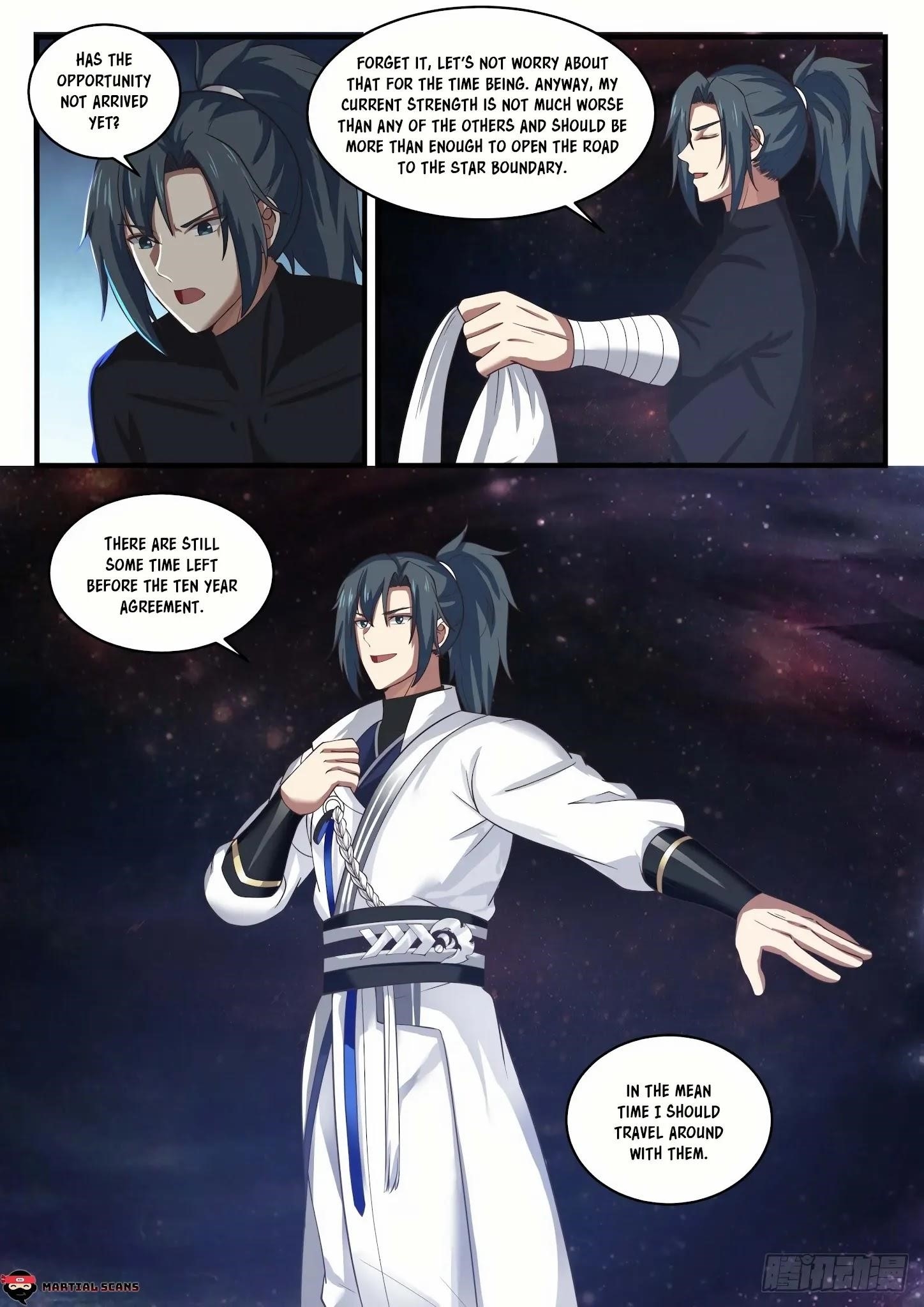 Martial Peak Chapter 1547 - Page 12