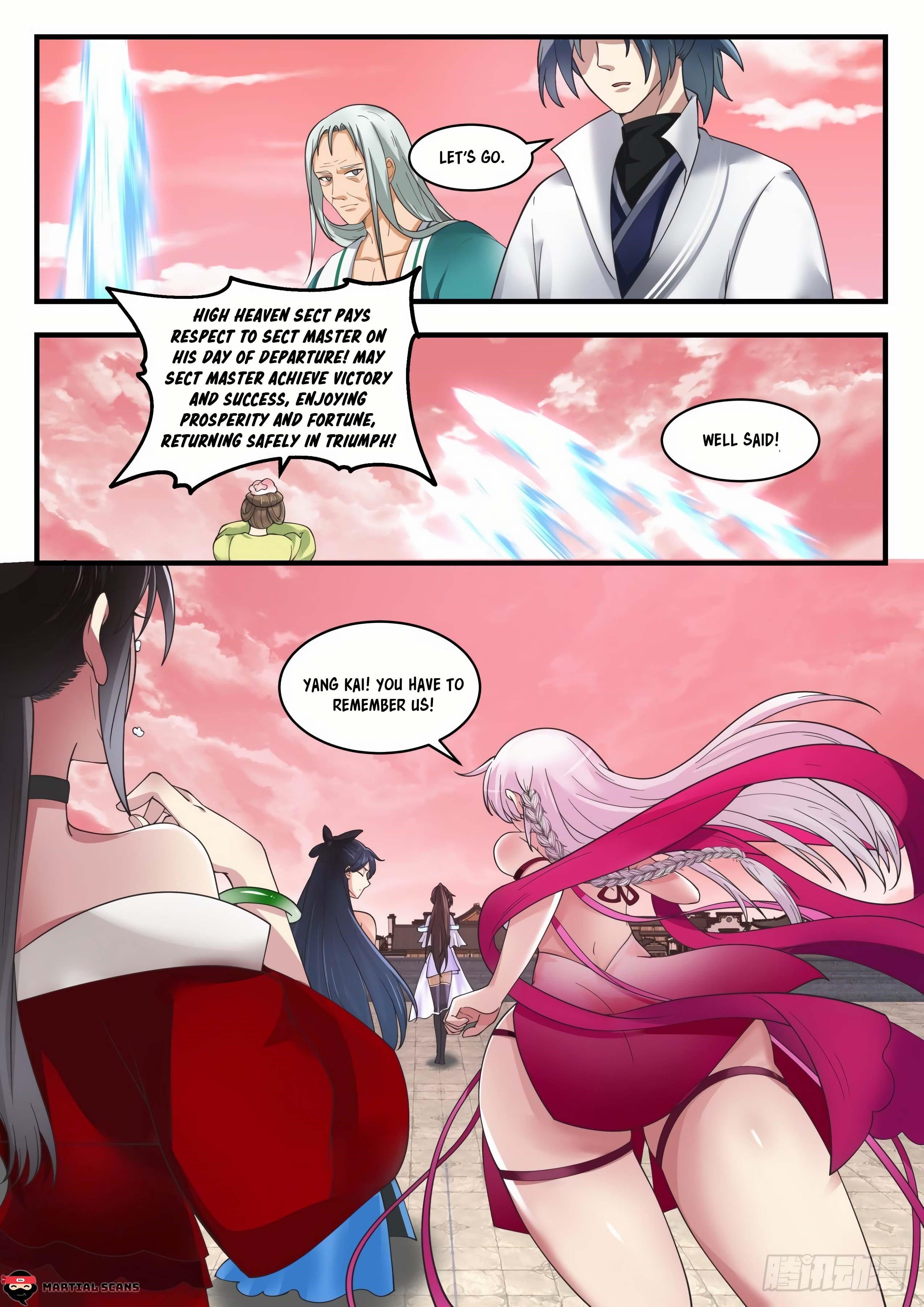 Martial Peak Chapter 1549 - Page 12