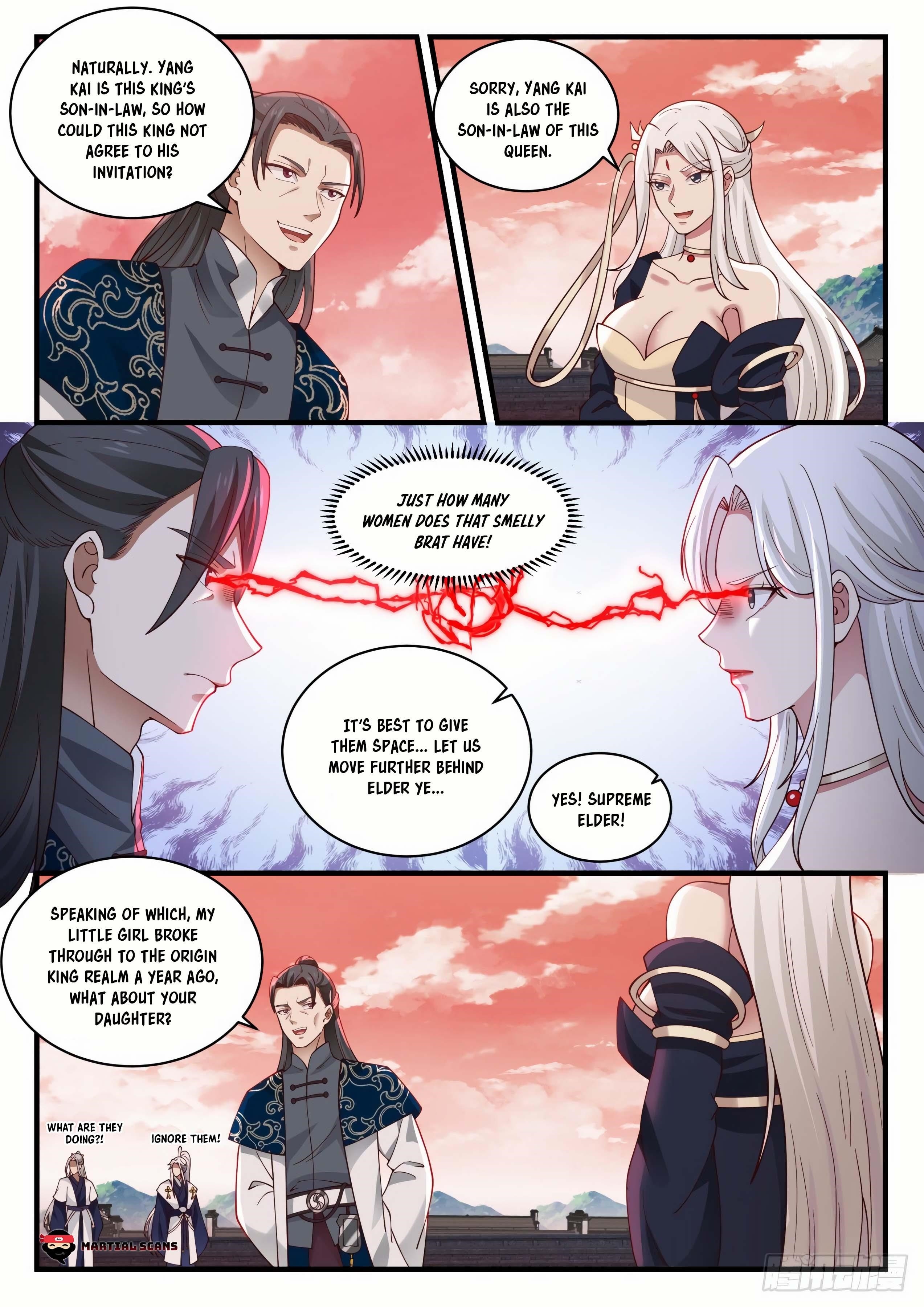 Martial Peak Chapter 1549 - Page 5