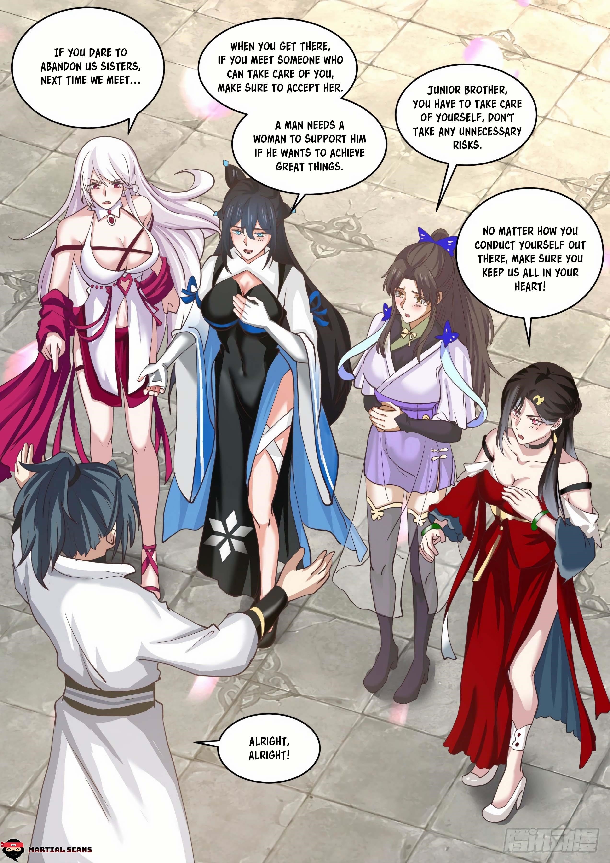 Martial Peak Chapter 1549 - Page 9