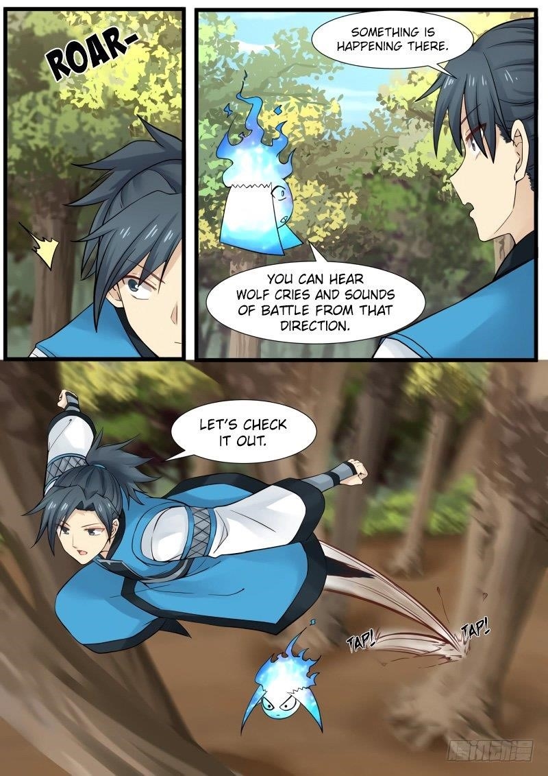 Martial Peak Chapter 155 - Page 1