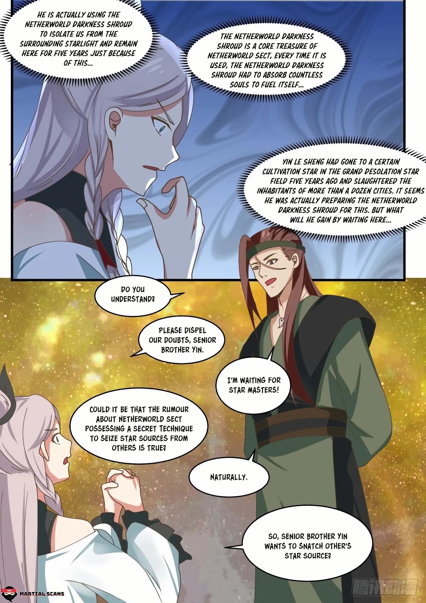 Martial Peak Chapter 1551 - Page 10