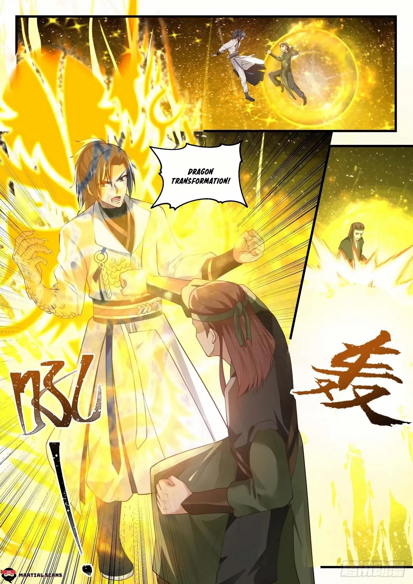 Martial Peak Chapter 1554 - Page 1