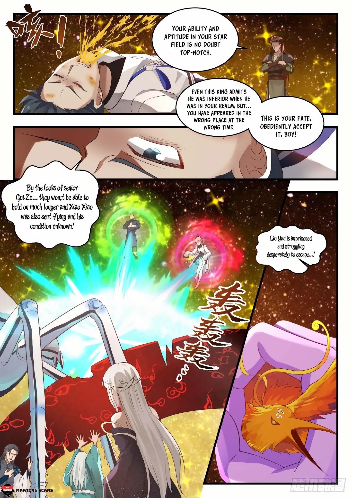 Martial Peak Chapter 1554 - Page 10