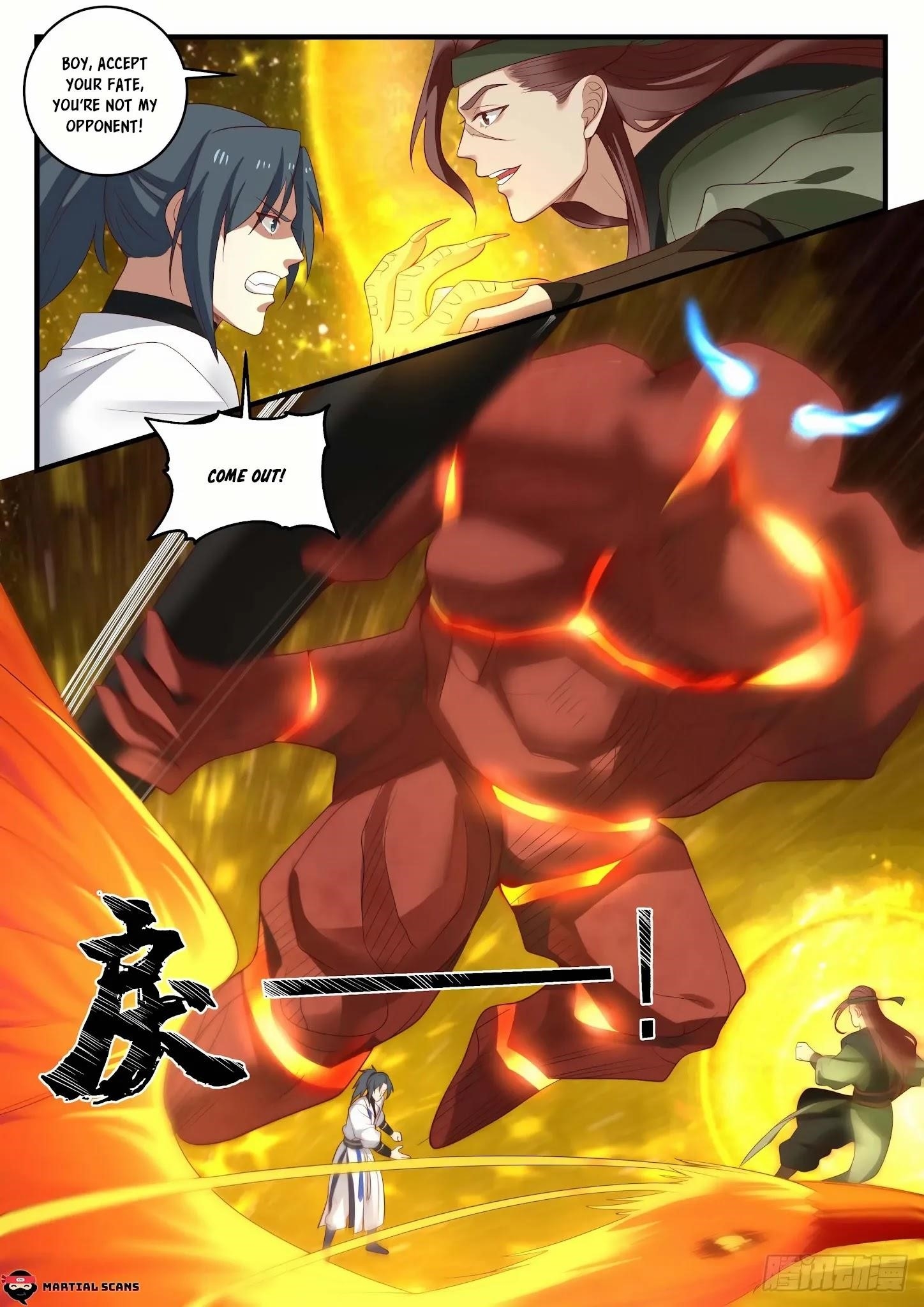 Martial Peak Chapter 1554 - Page 4