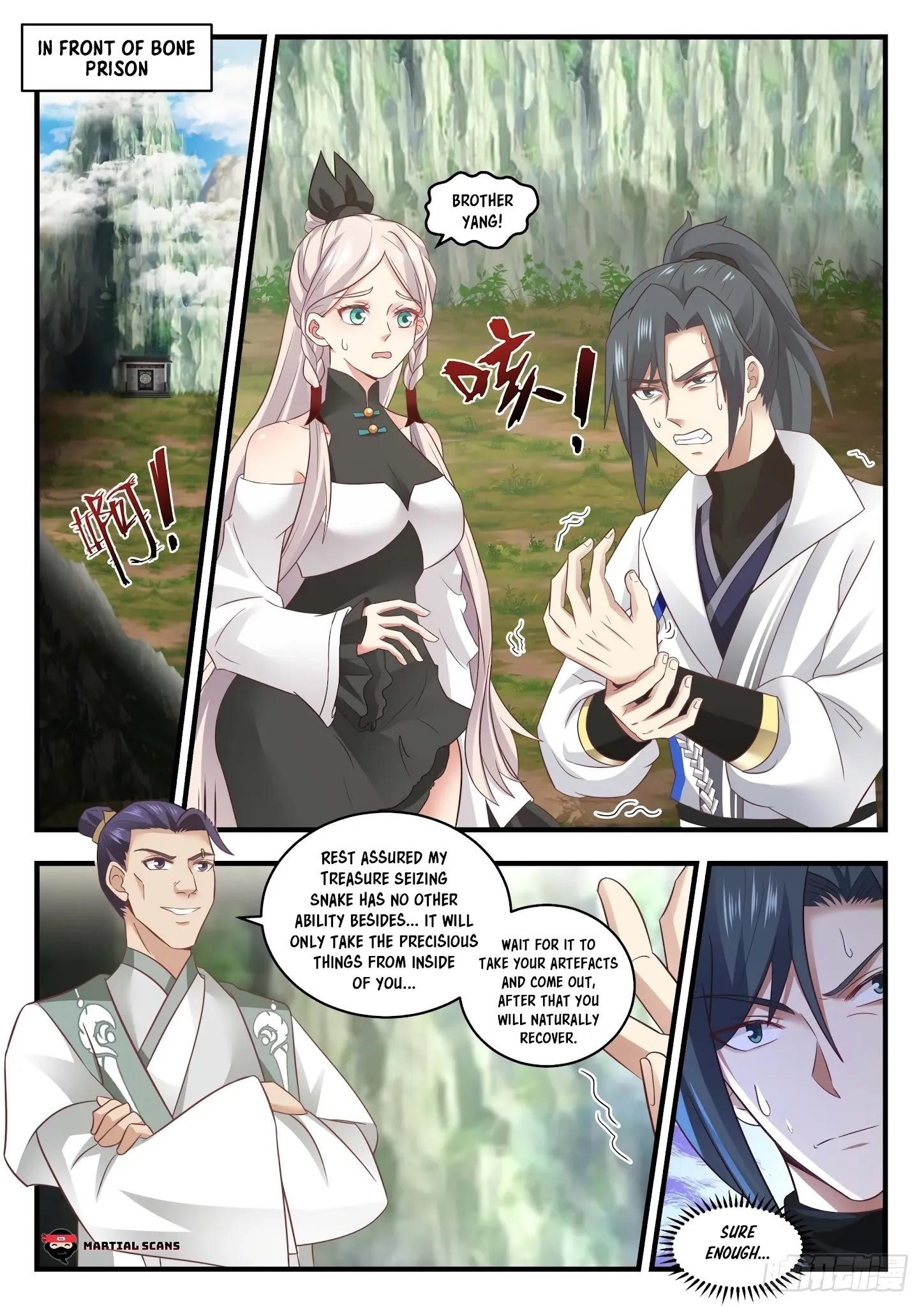 Martial Peak Chapter 1558 - Page 1