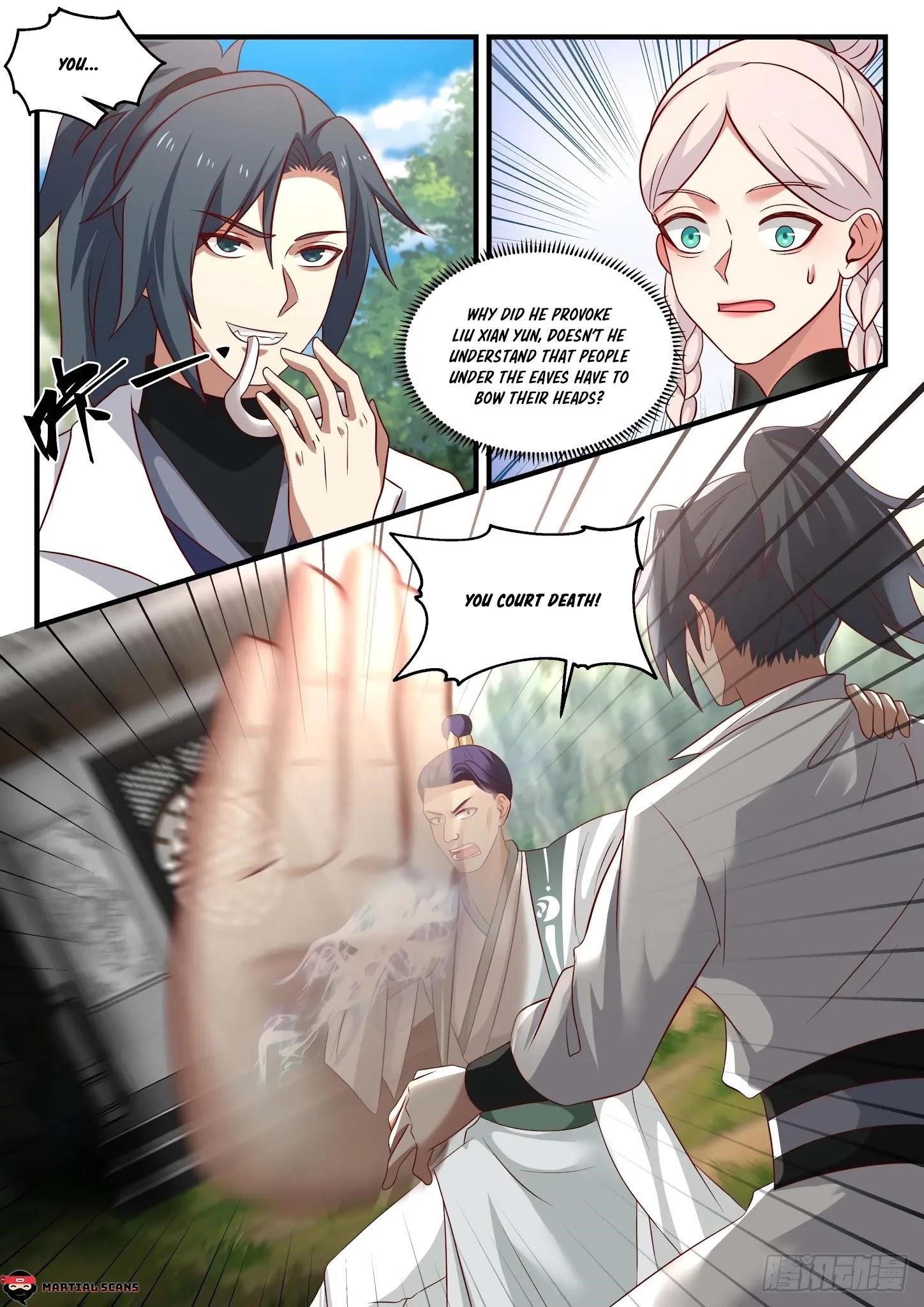 Martial Peak Chapter 1558 - Page 10