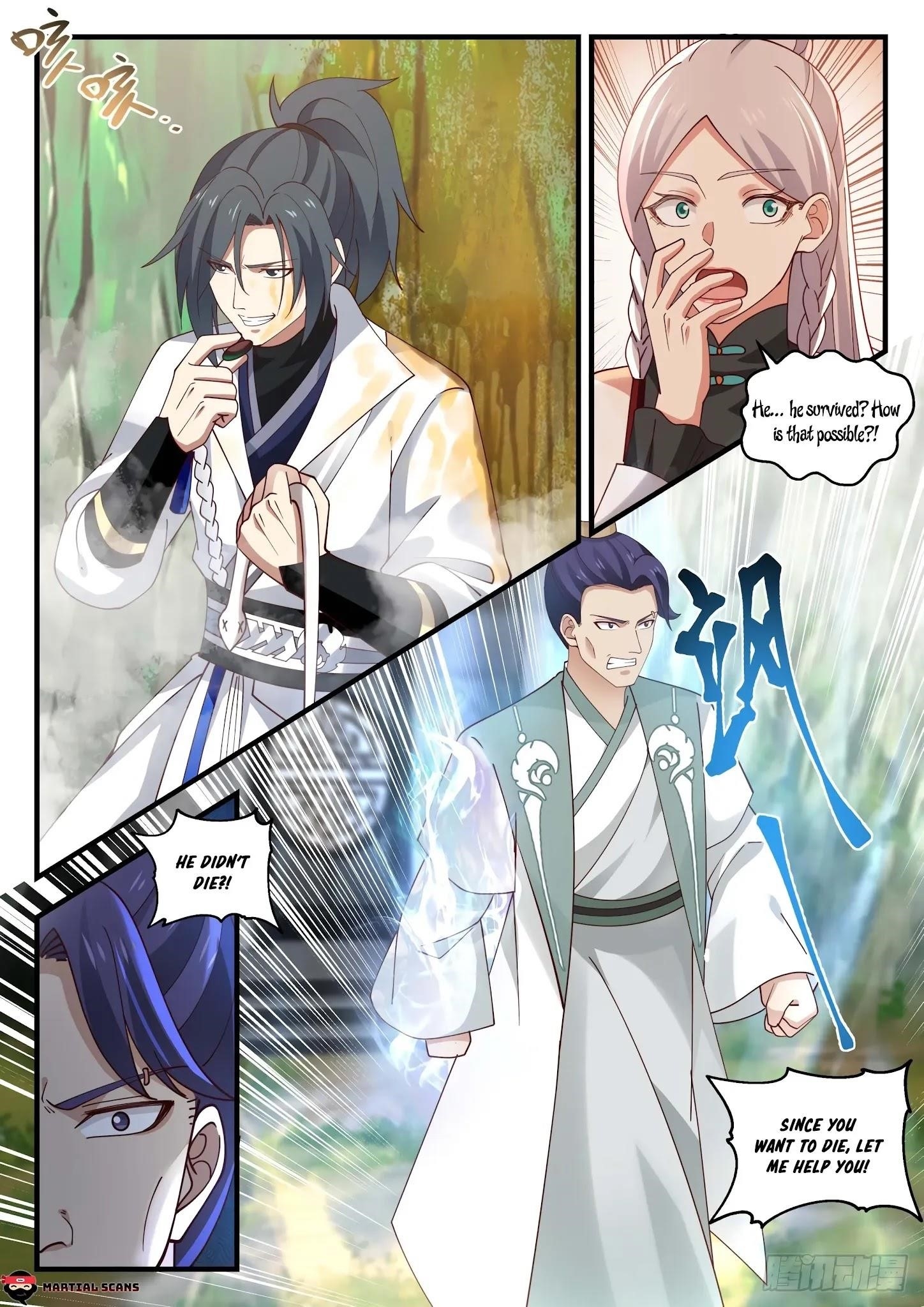 Martial Peak Chapter 1558 - Page 12