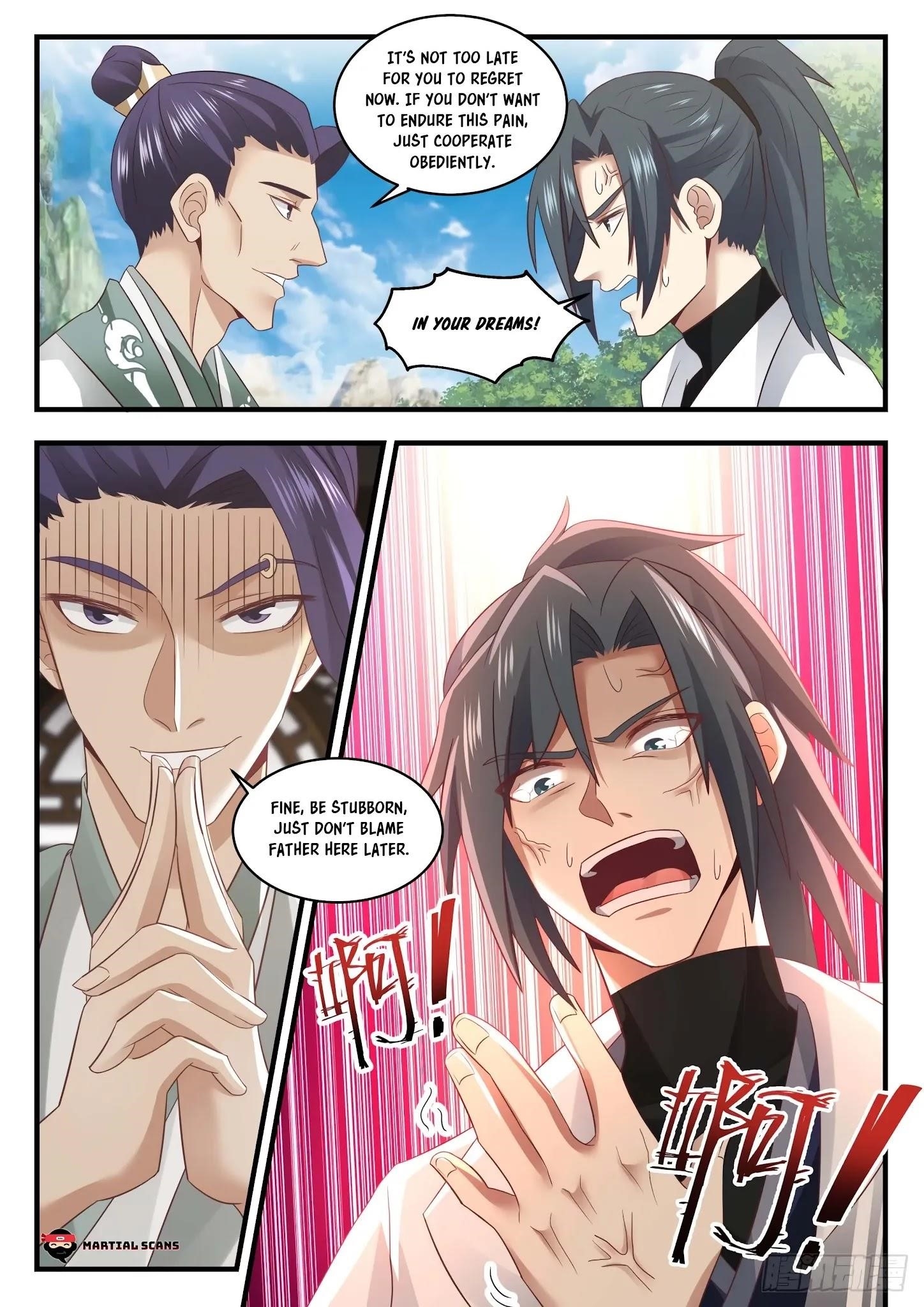 Martial Peak Chapter 1558 - Page 2