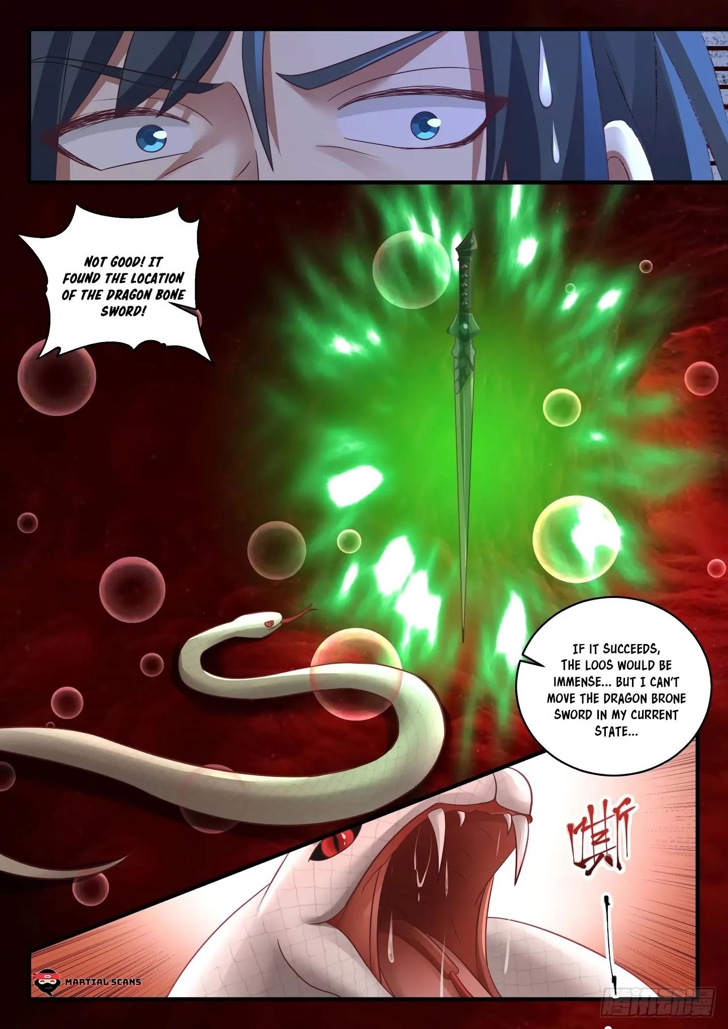 Martial Peak Chapter 1558 - Page 3