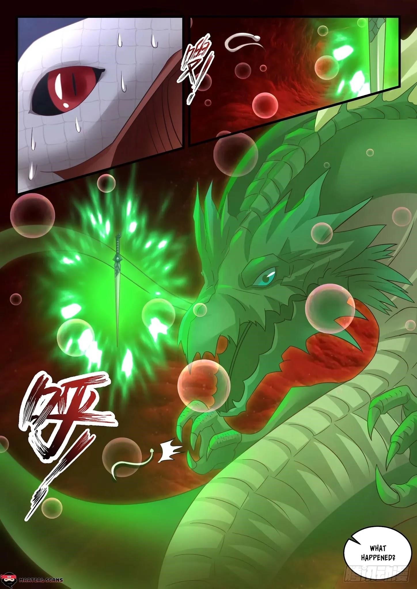 Martial Peak Chapter 1558 - Page 4