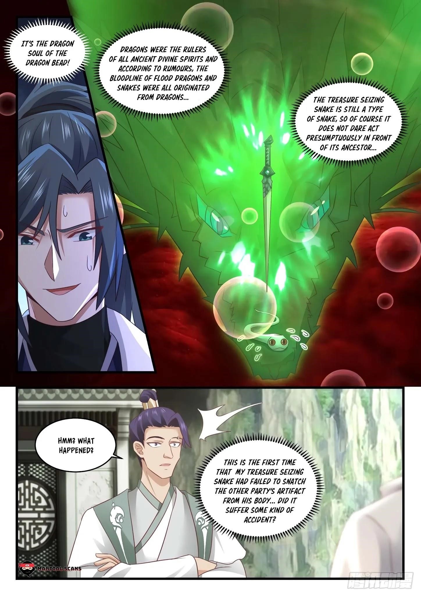 Martial Peak Chapter 1558 - Page 5