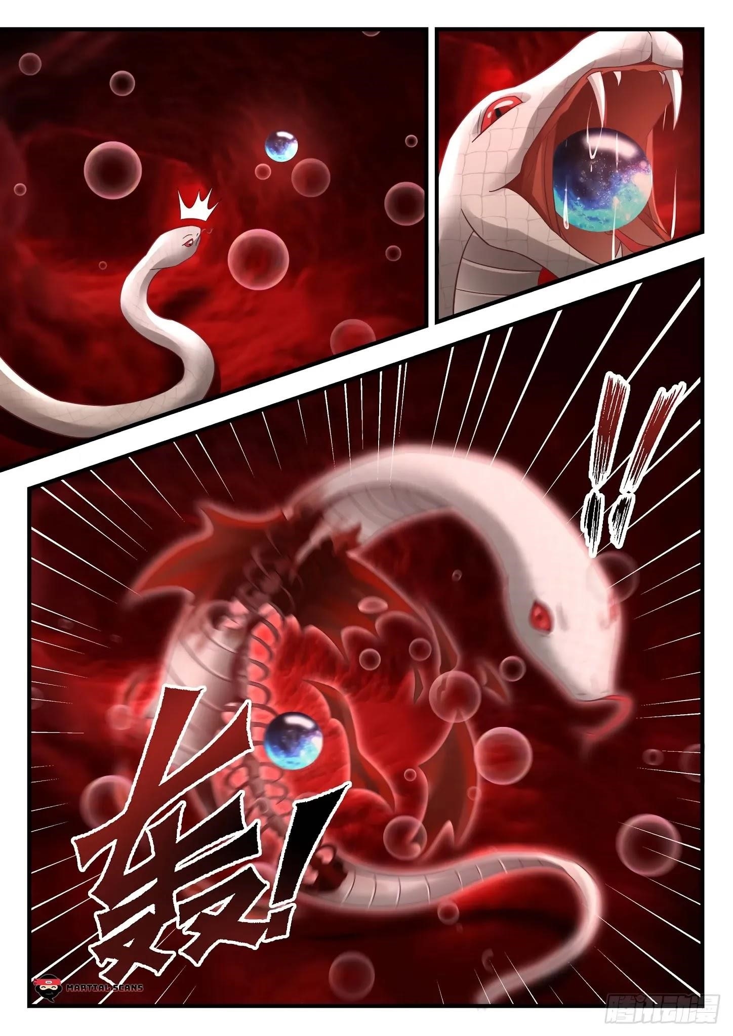 Martial Peak Chapter 1558 - Page 7