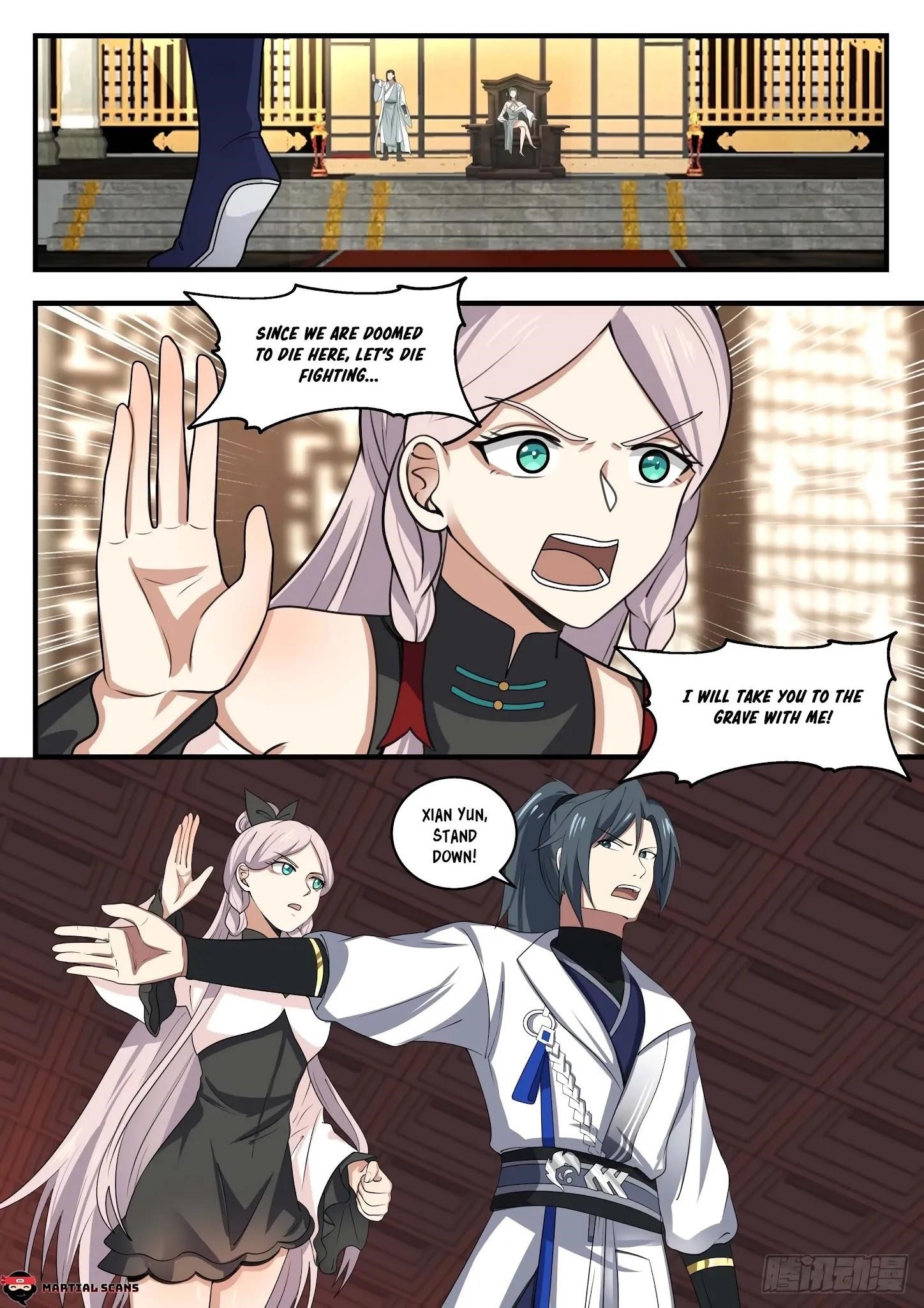 Martial Peak Chapter 1563 - Page 2