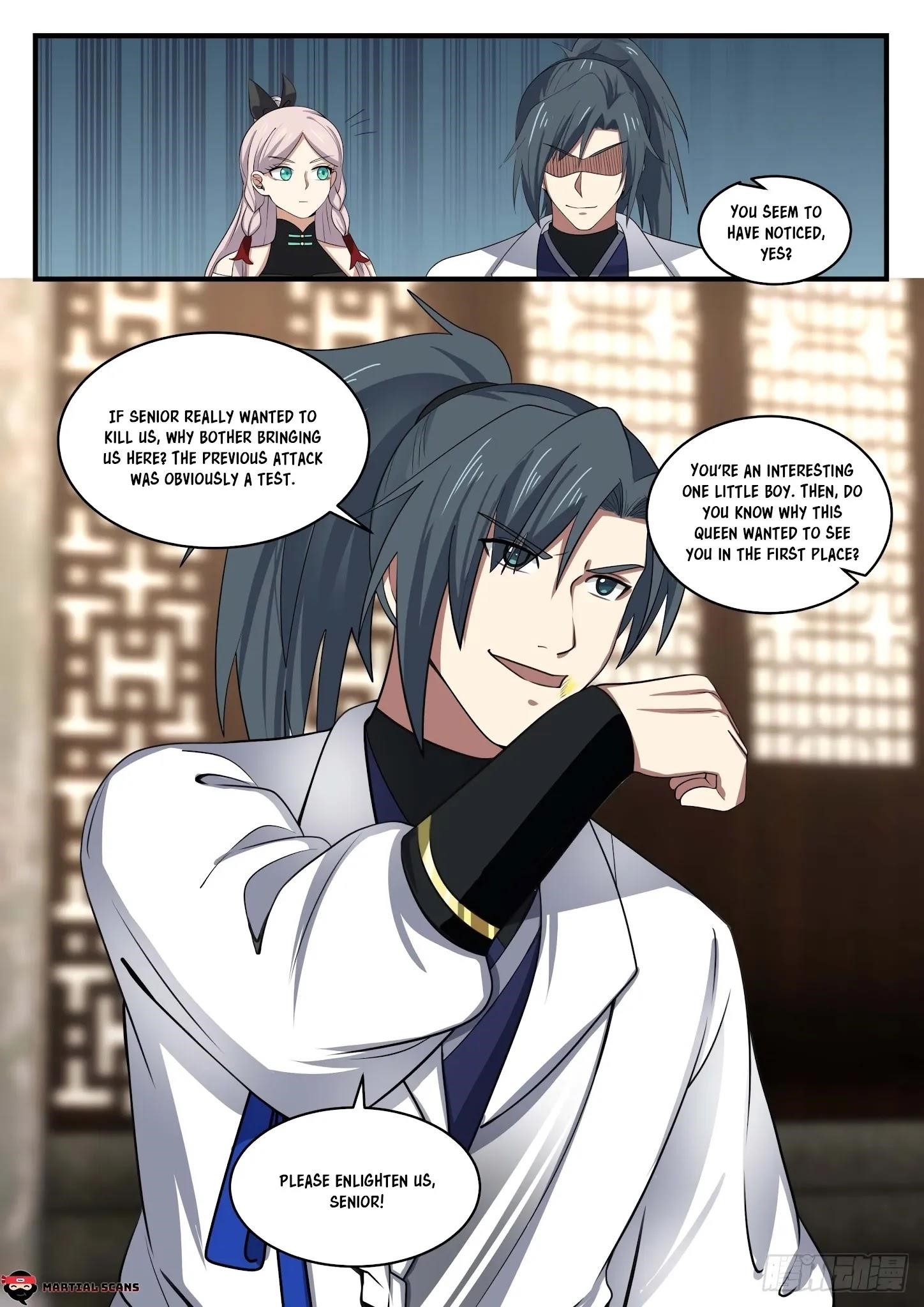 Martial Peak Chapter 1563 - Page 4