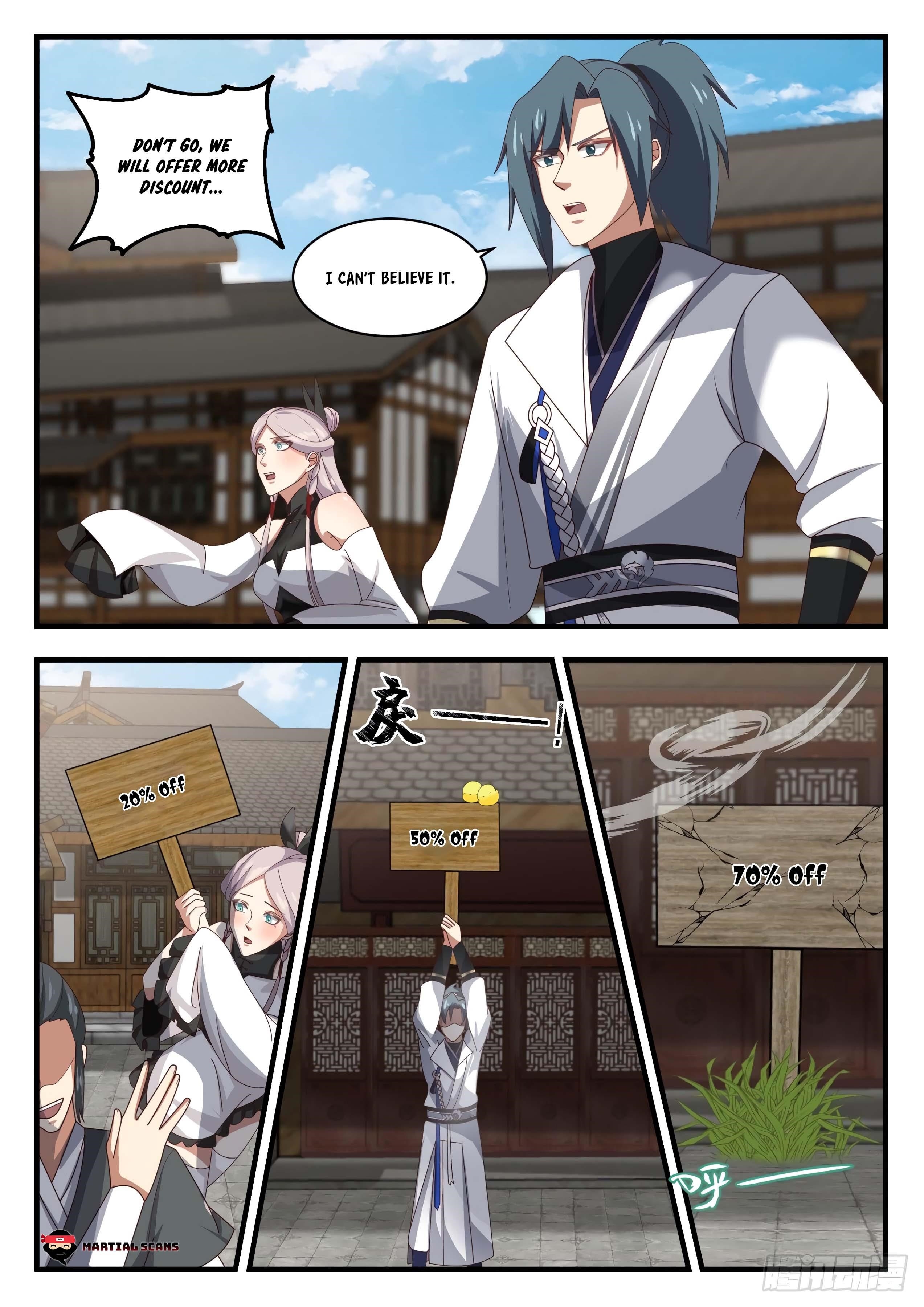 Martial Peak Chapter 1565 - Page 8