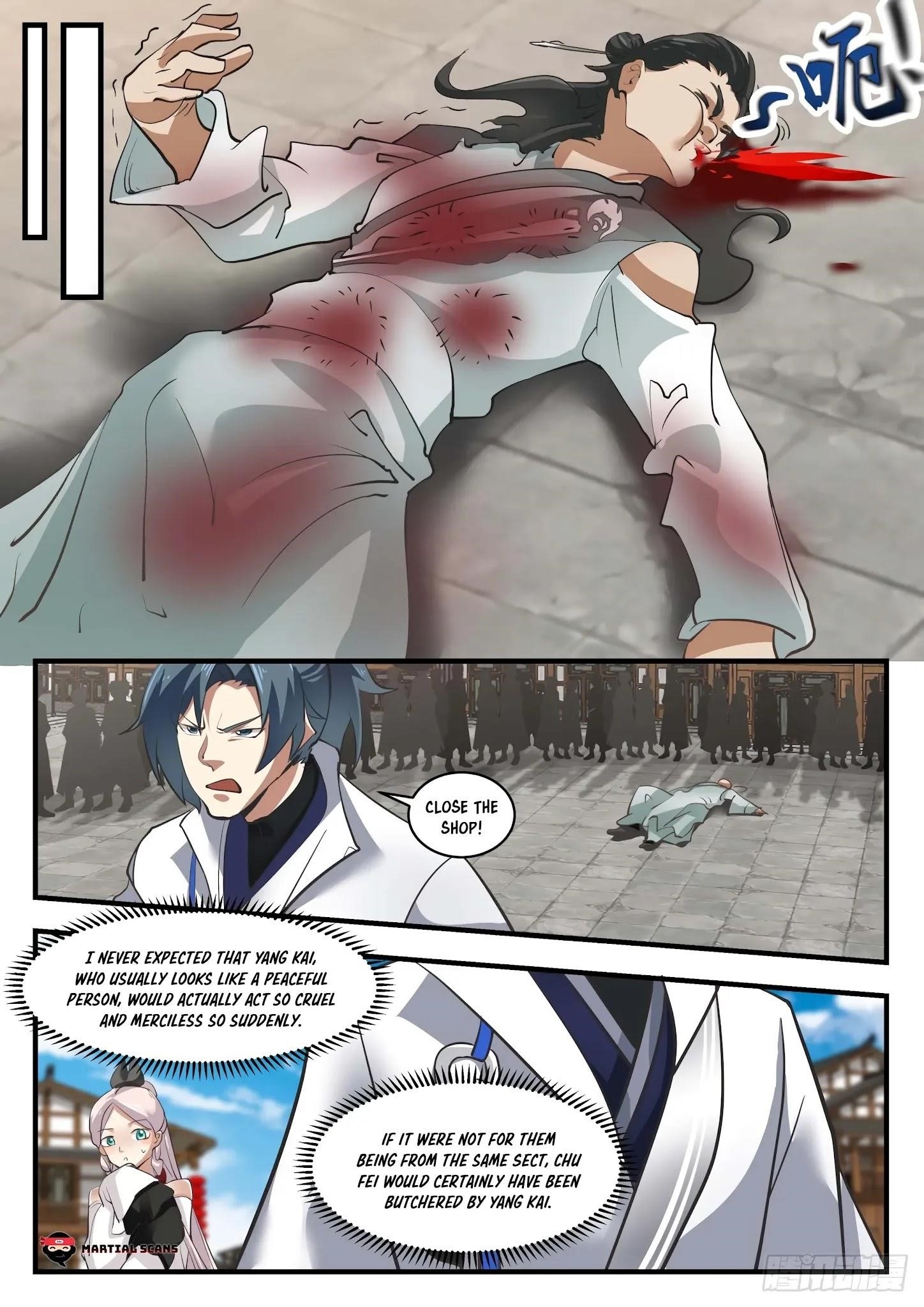 Martial Peak Chapter 1567 - Page 3