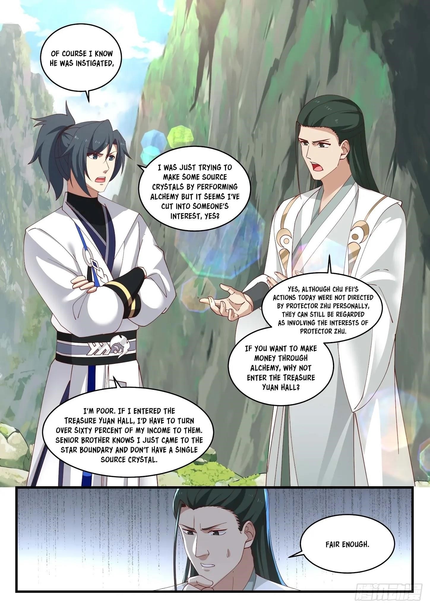 Martial Peak Chapter 1567 - Page 6