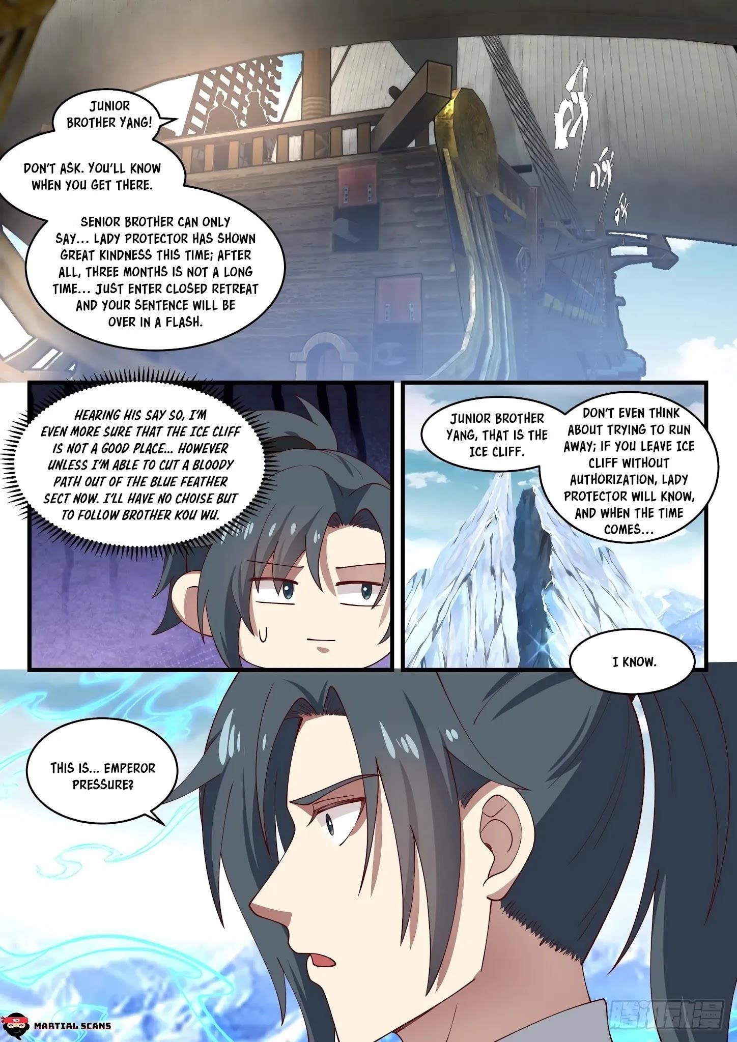 Martial Peak Chapter 1568 - Page 1