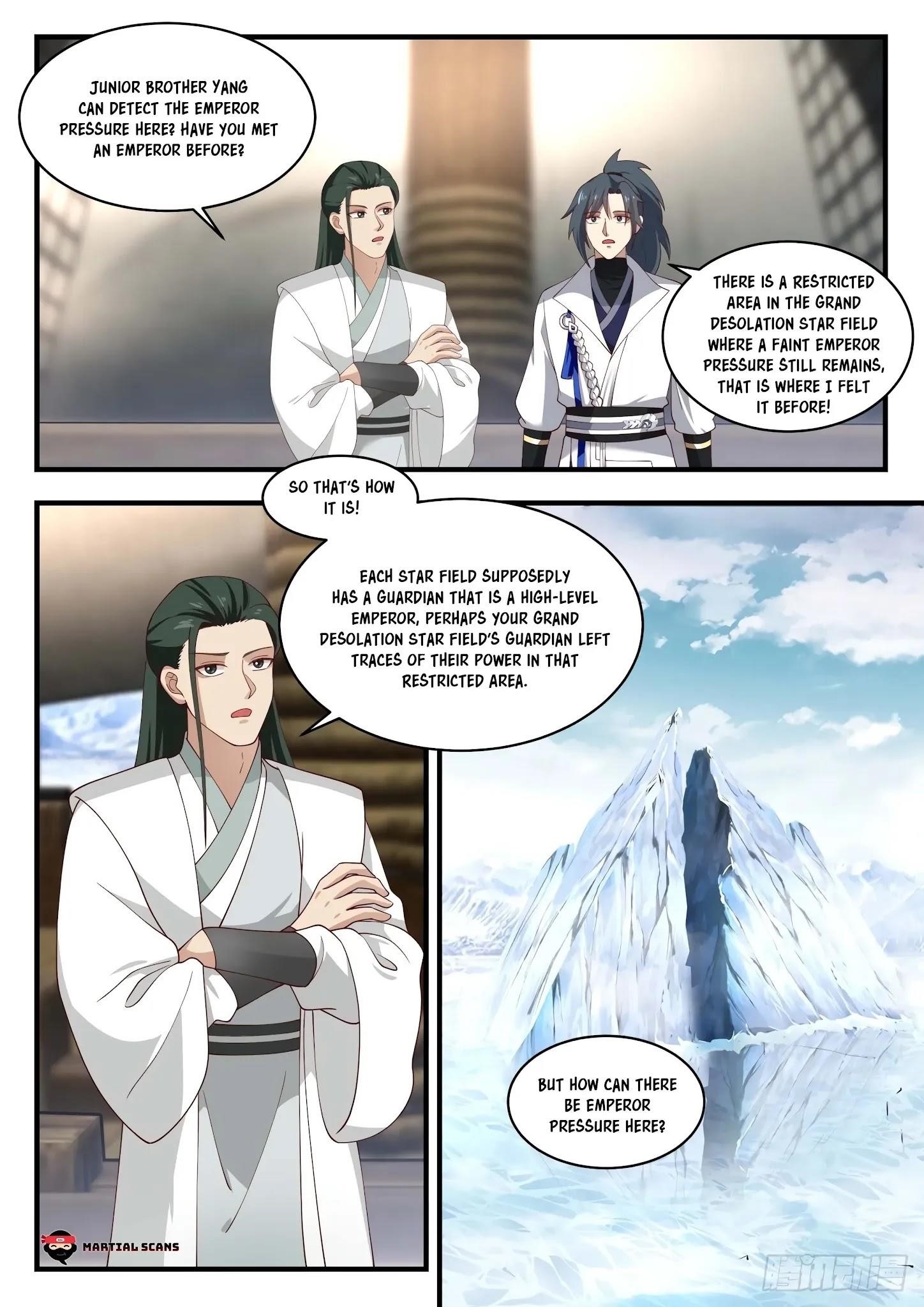Martial Peak Chapter 1568 - Page 2